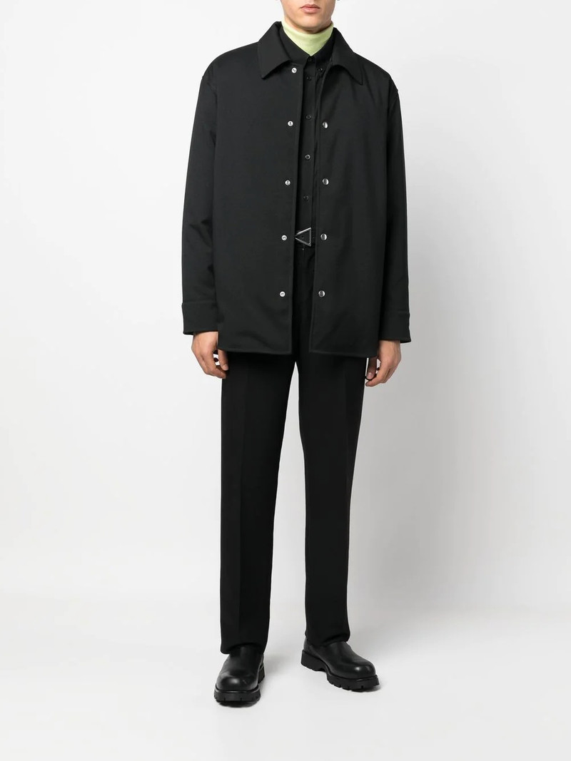 Jil Sander drop-shoulder shirt jacket outlook