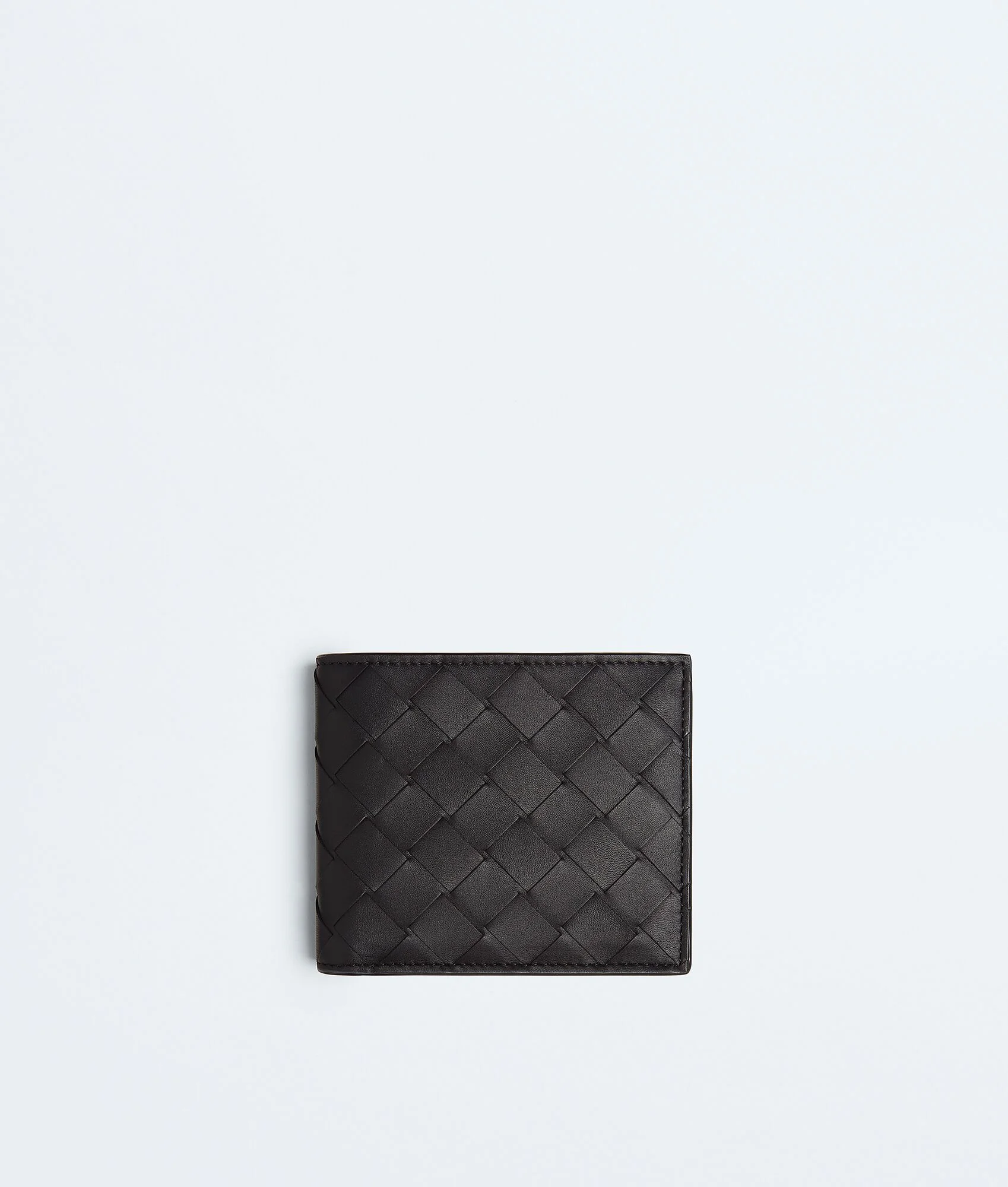 Intrecciato Bi-Fold Wallet With Coin Purse - 1