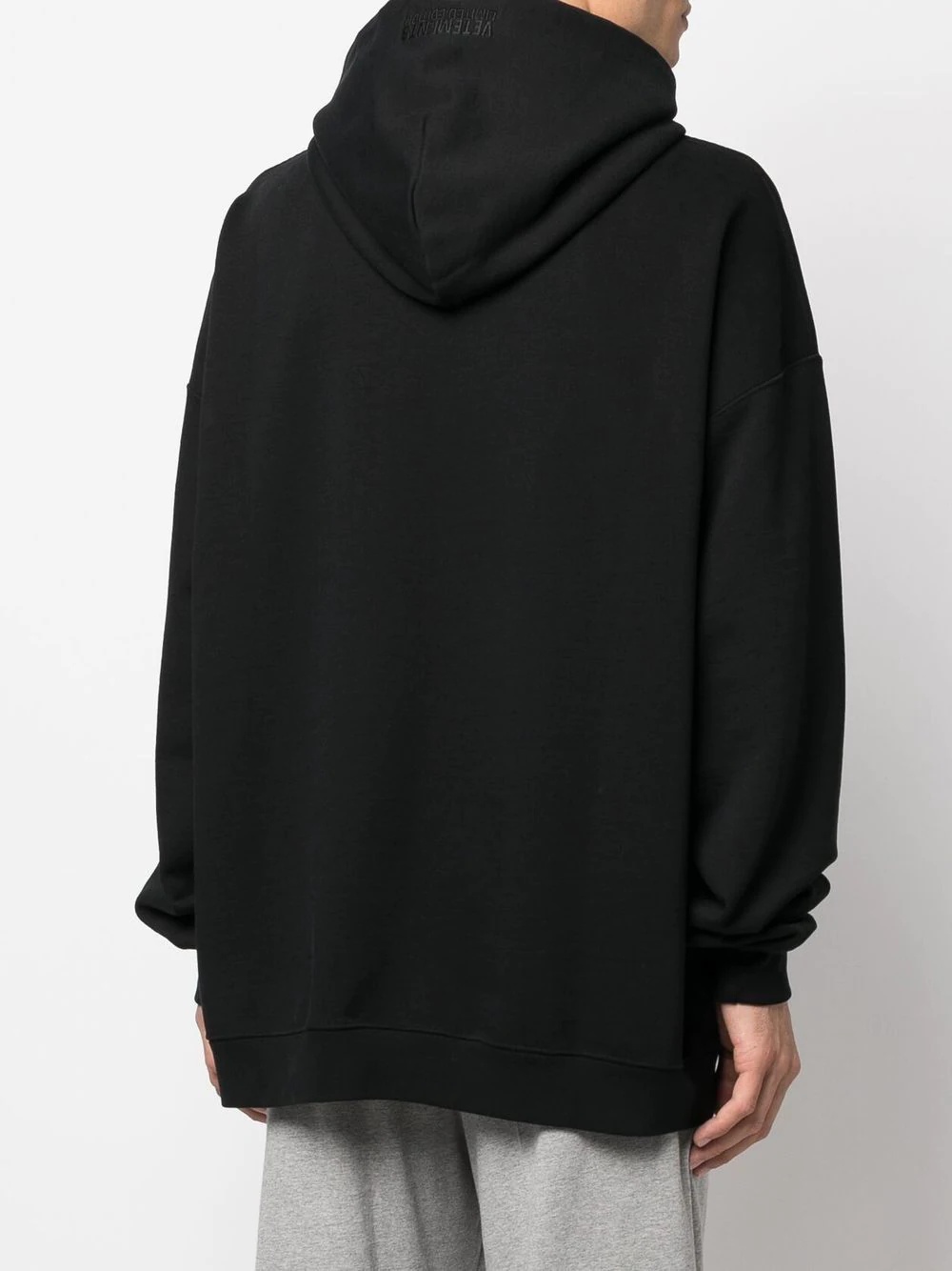 jersey stretch-cotton hoodie - 5