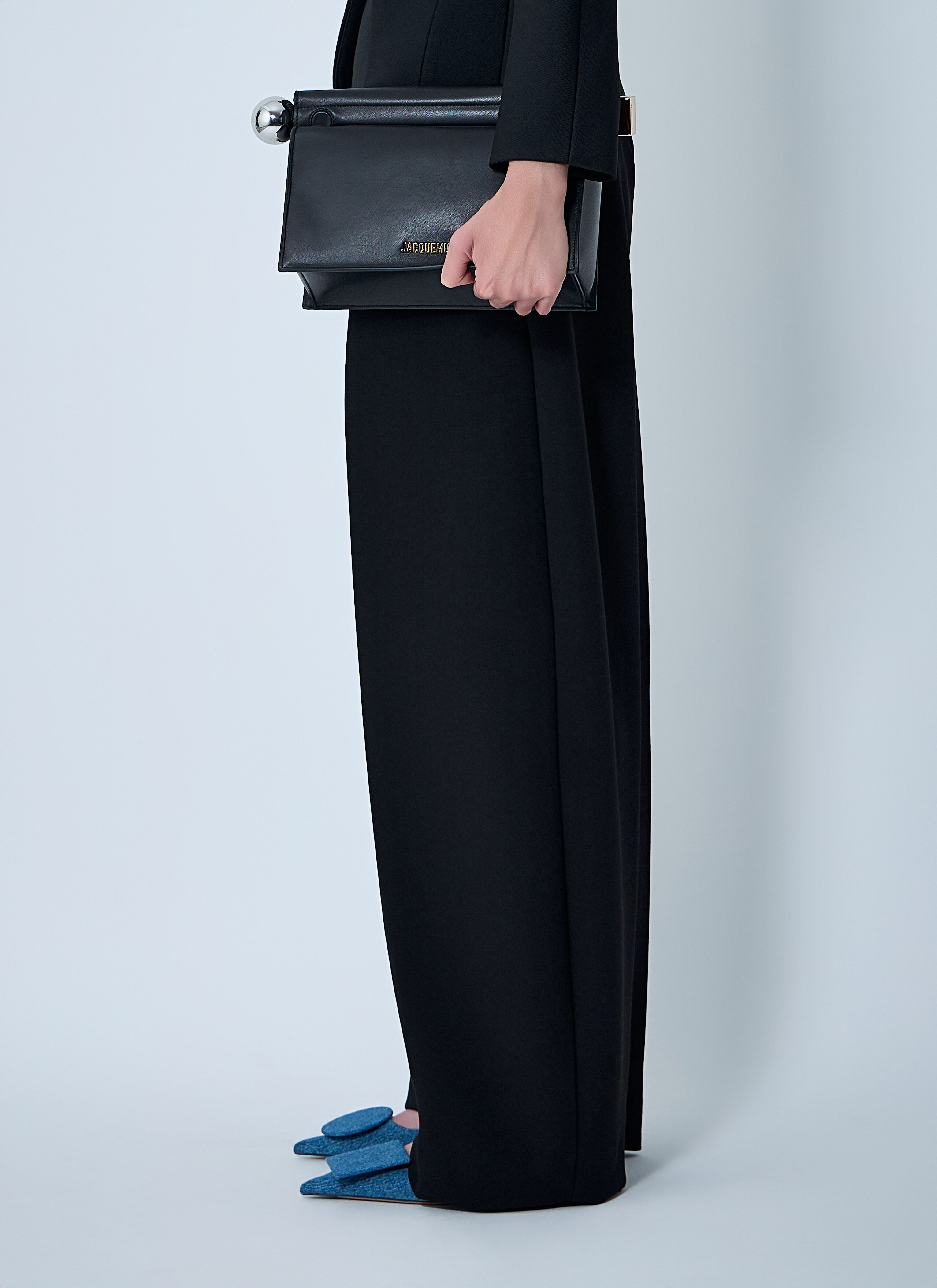 La Pochette Rond Carré Clutch - 2