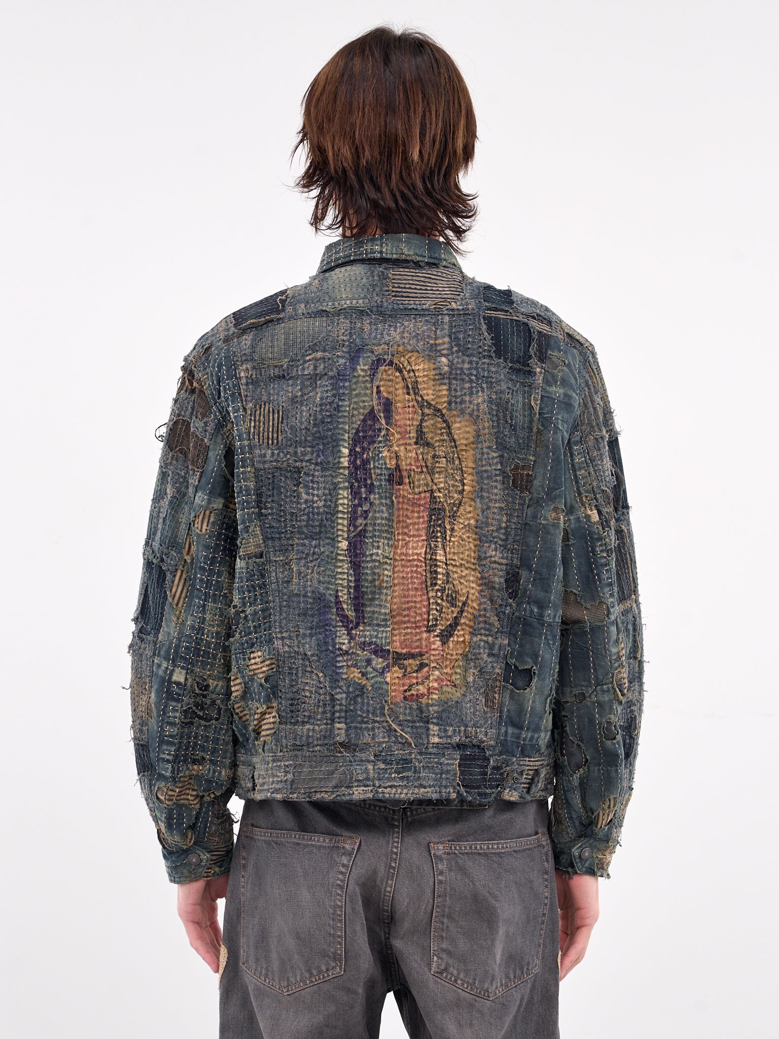 Virgin Mary Boro Zip Jacket - 3