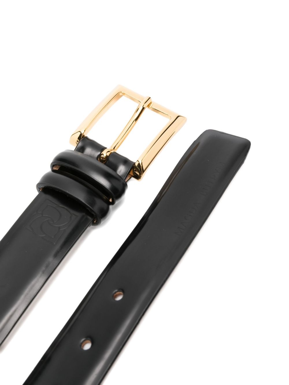 leather belt - 2