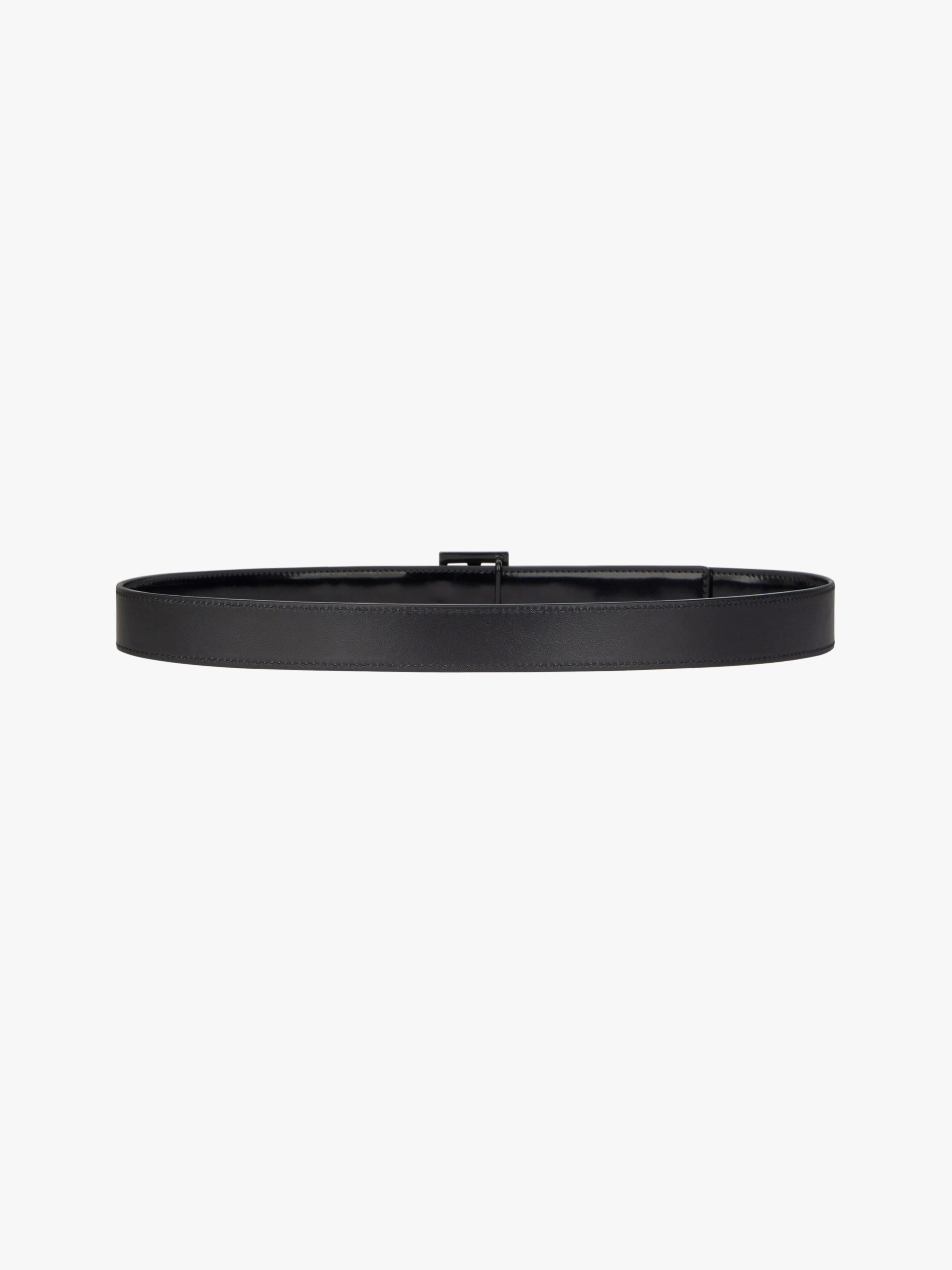 4G REVERSIBLE BELT IN LEATHER - 4