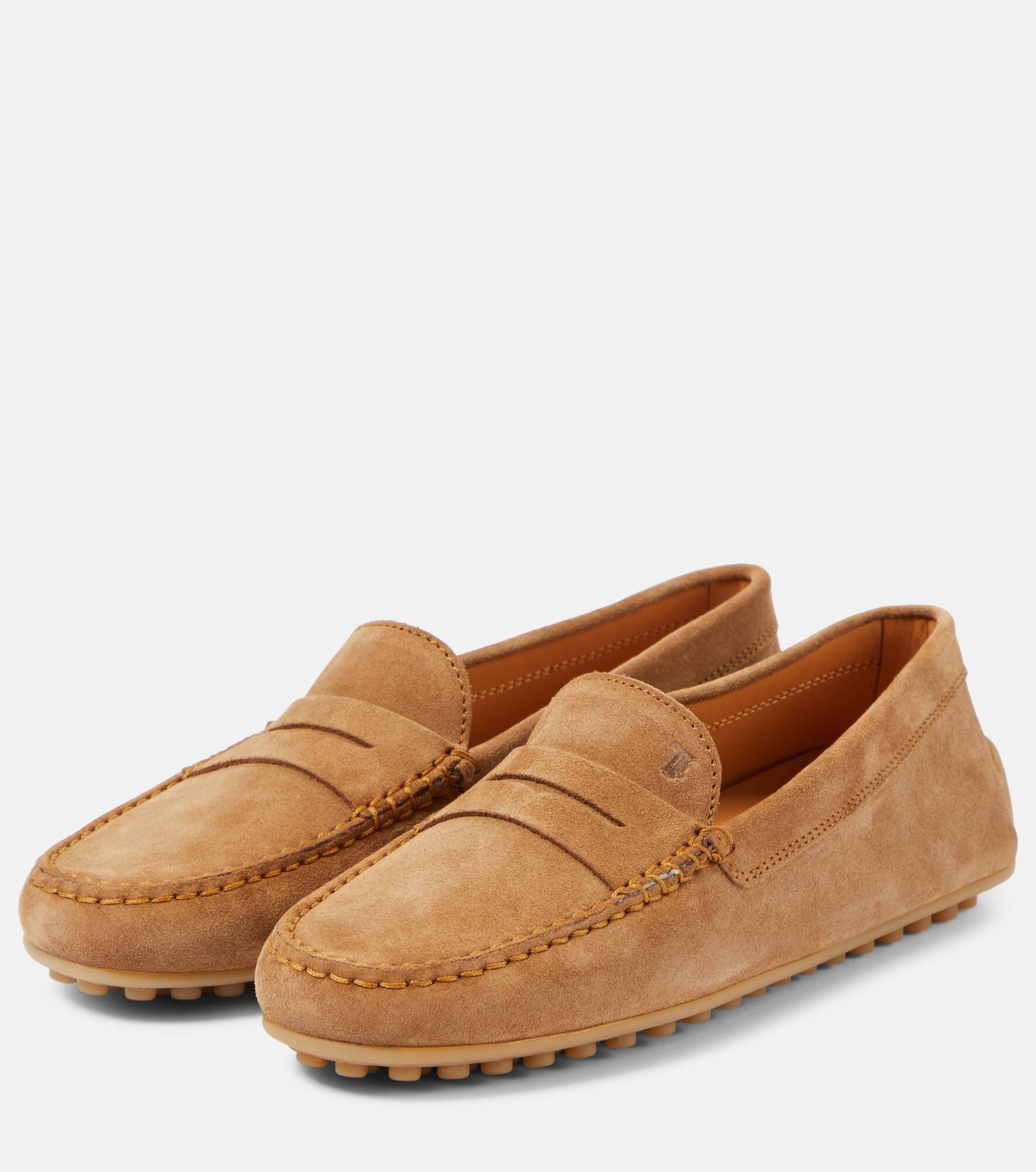 City Gommino suede loafers - 5