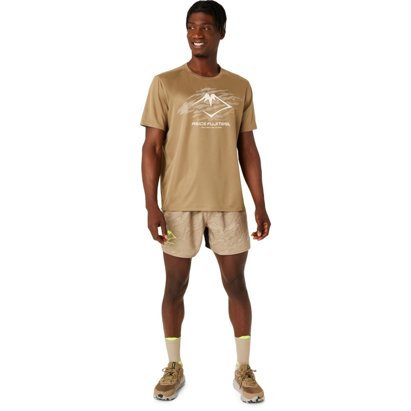 FUJITRAIL ALL OVER PRINT 5IN SHORT 7