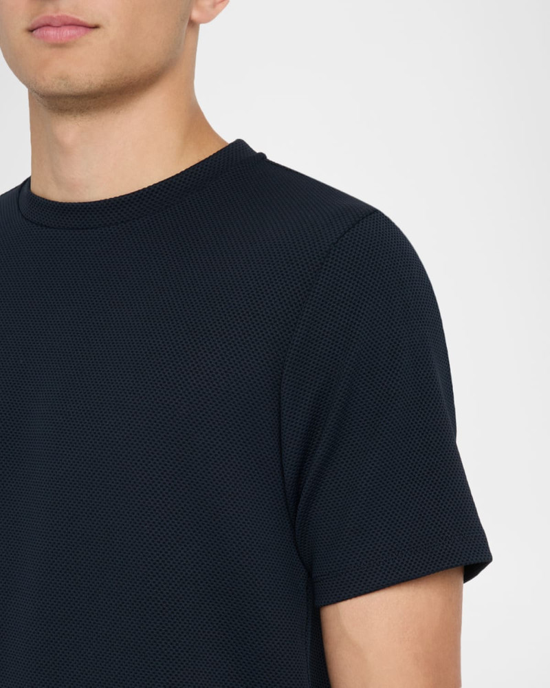 Men's Wick Textured T-Shirt 5