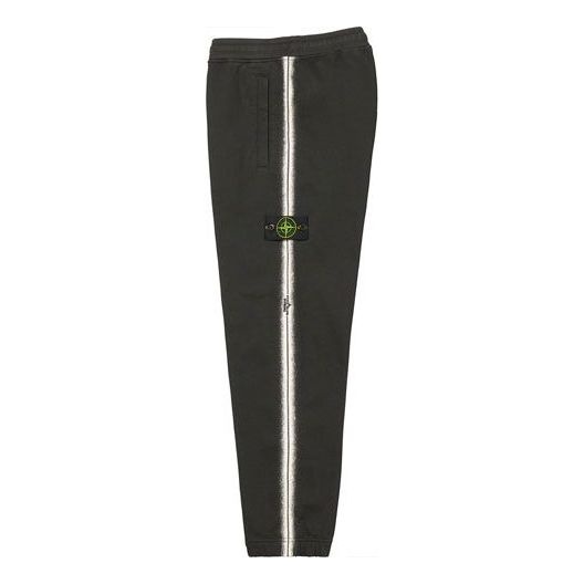 Supreme x Stone Island Stripe Sweatpants 'Black White' SUP-SS22-721 - 3