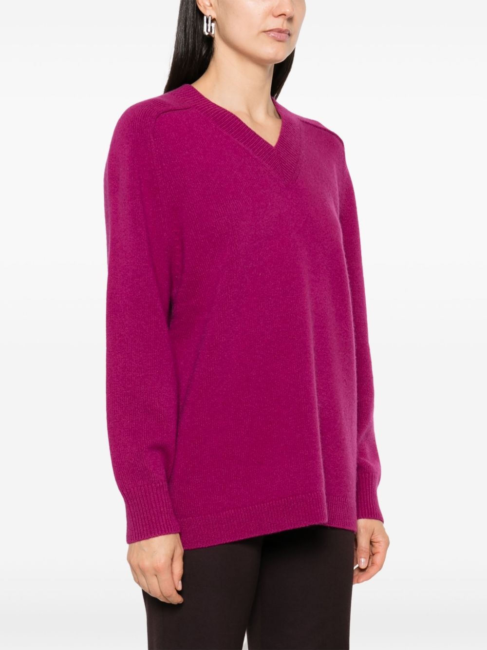 fine-knit sweater - 3