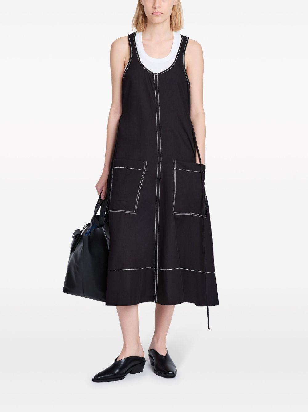 Lucy A-line midi dress - 2