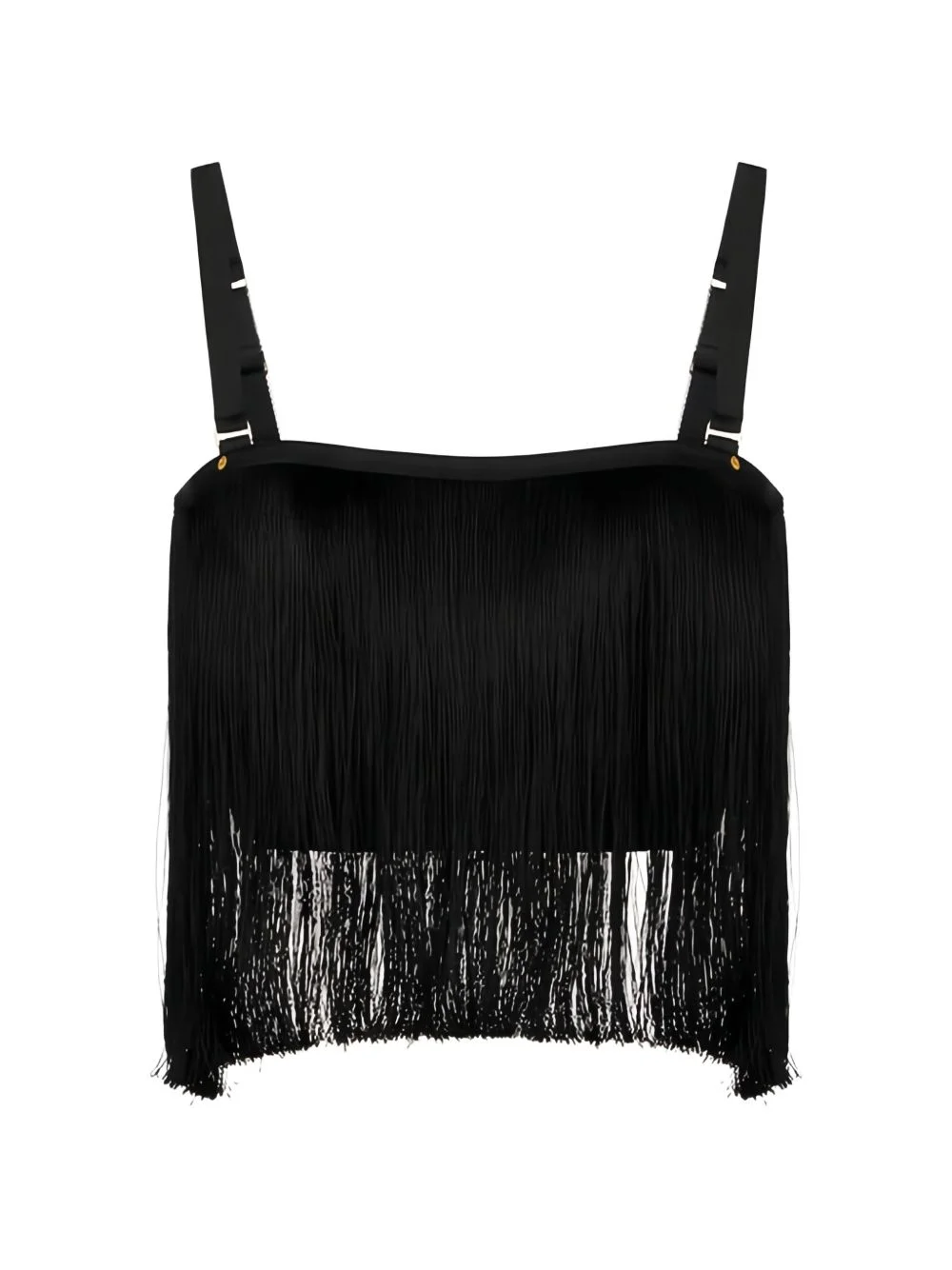 fringe bandeau top - 1