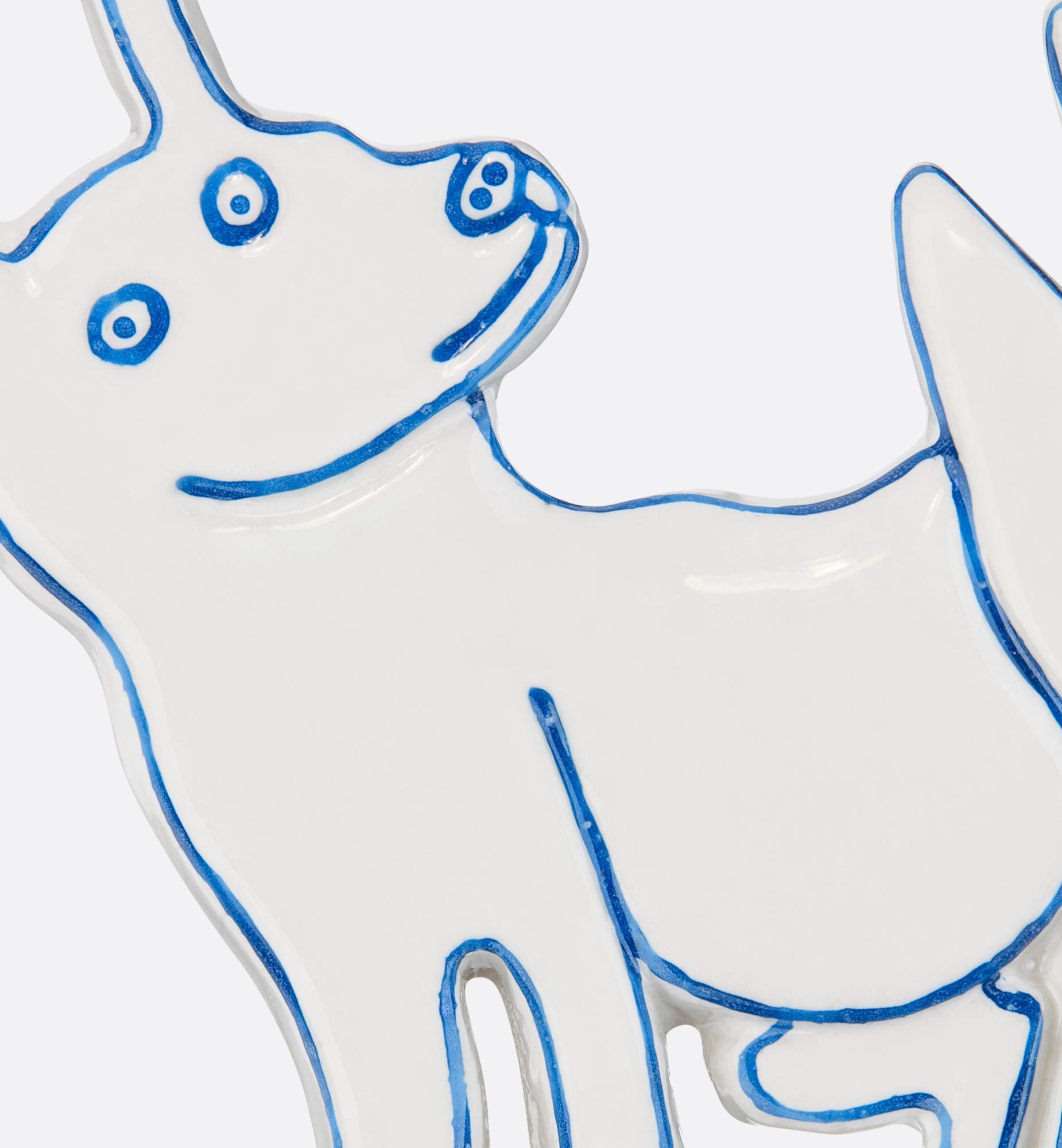 DIOR AND HYLTON NEL Dog Brooch - 3