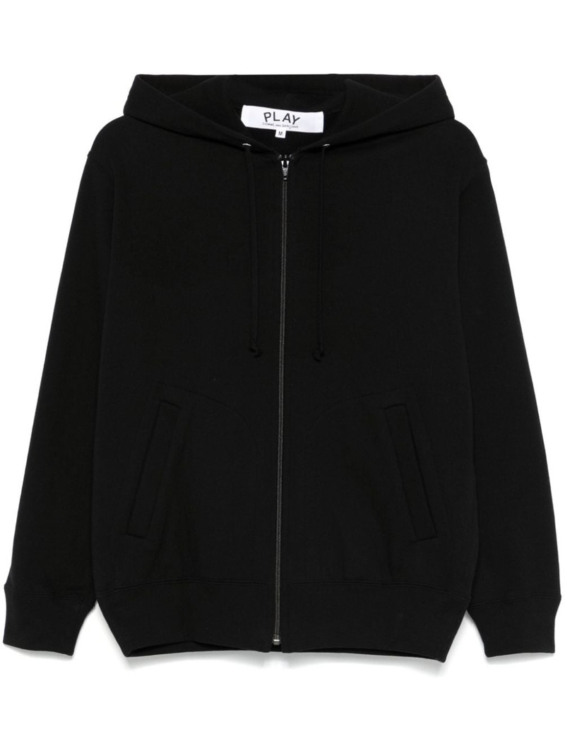 signature heart-patch hoodie 1