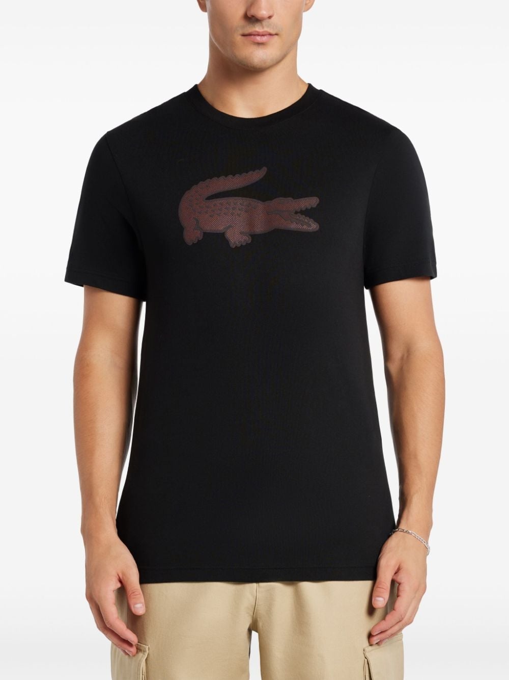 logo-print T-shirt - 3