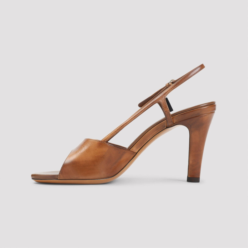 Miu Miu Miu Miu Calf Leather Sandals outlook