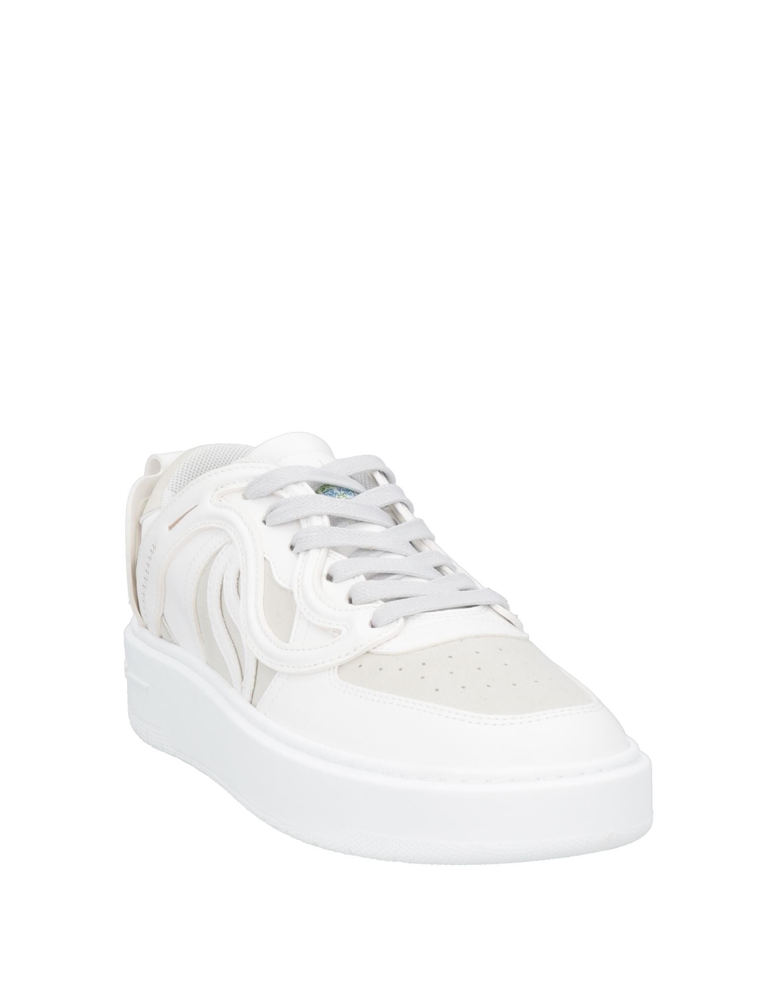 White Women's Sneakers - 2