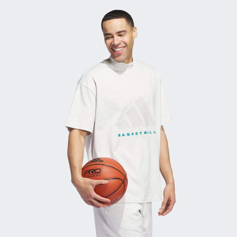 adidas Basketball Tee 5