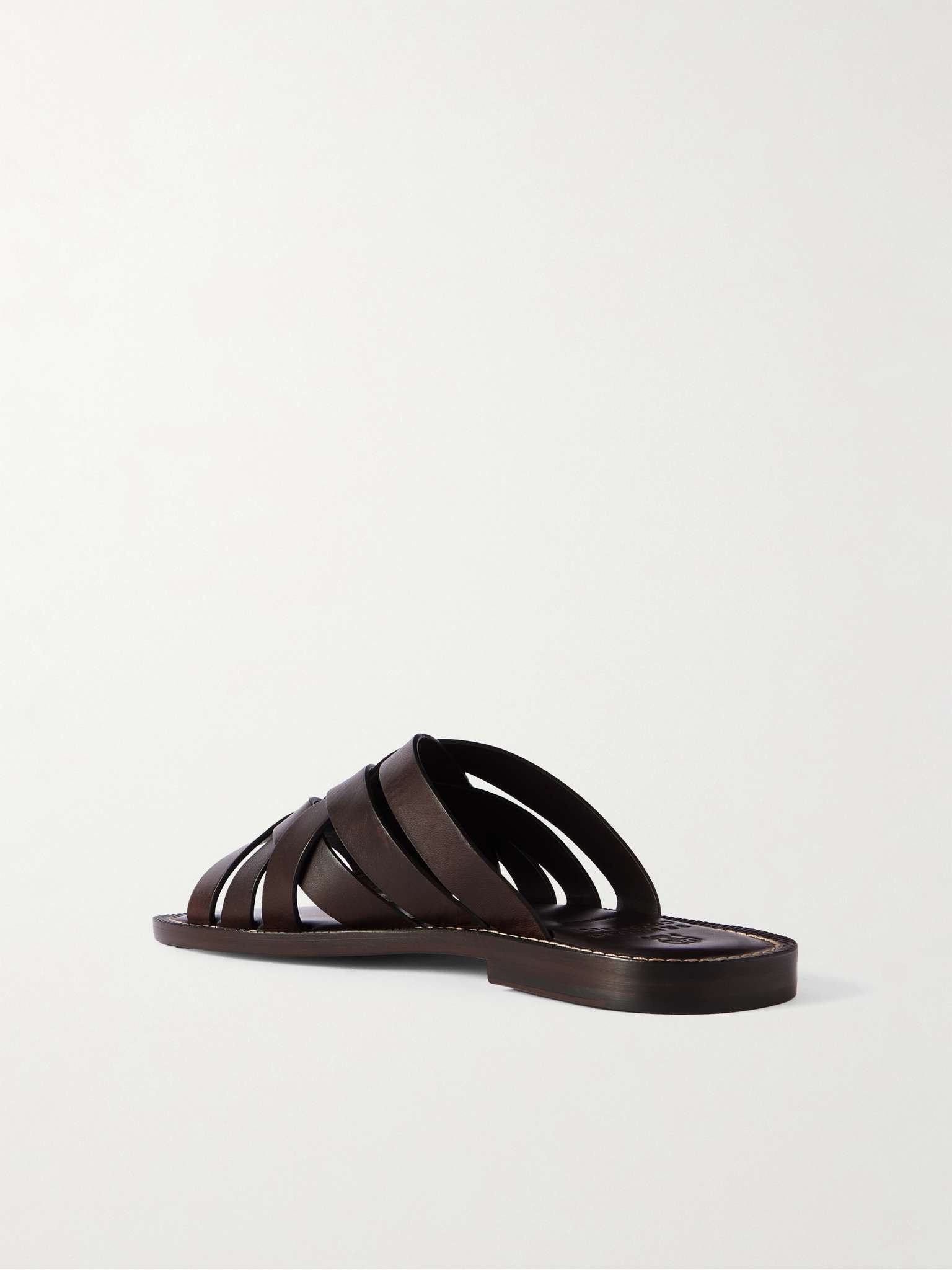 Leather Sandals - 3