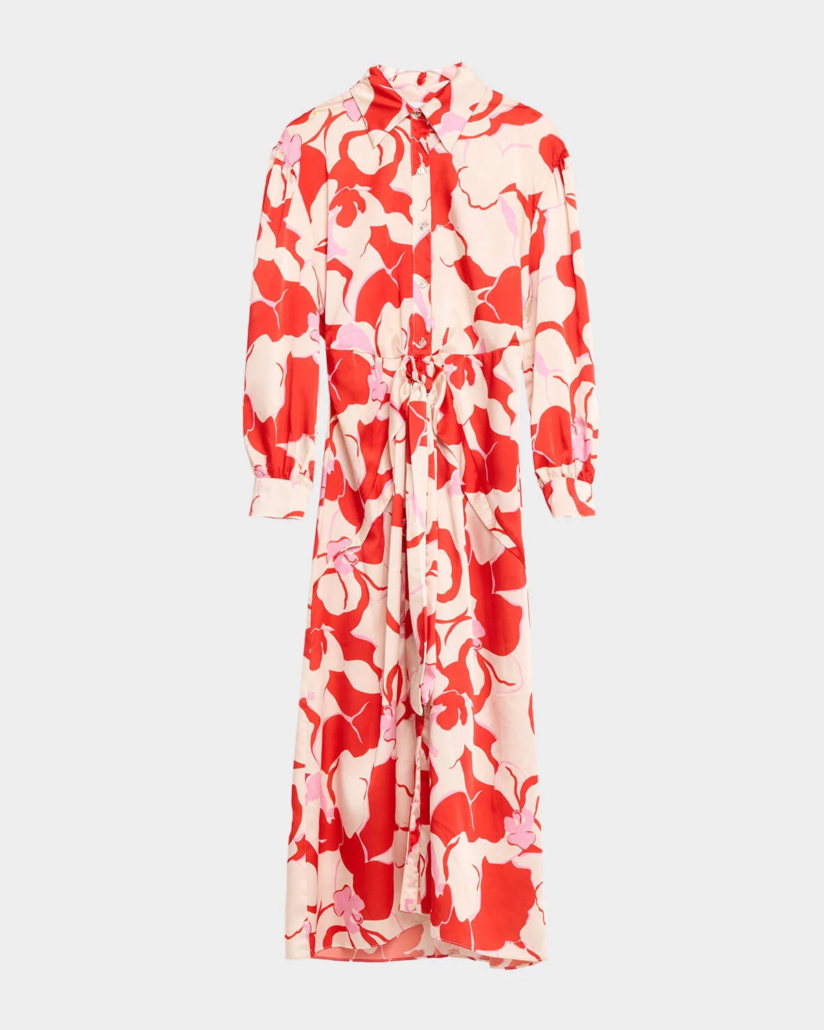 Kasbah Floral Midi Shirtdress - 1