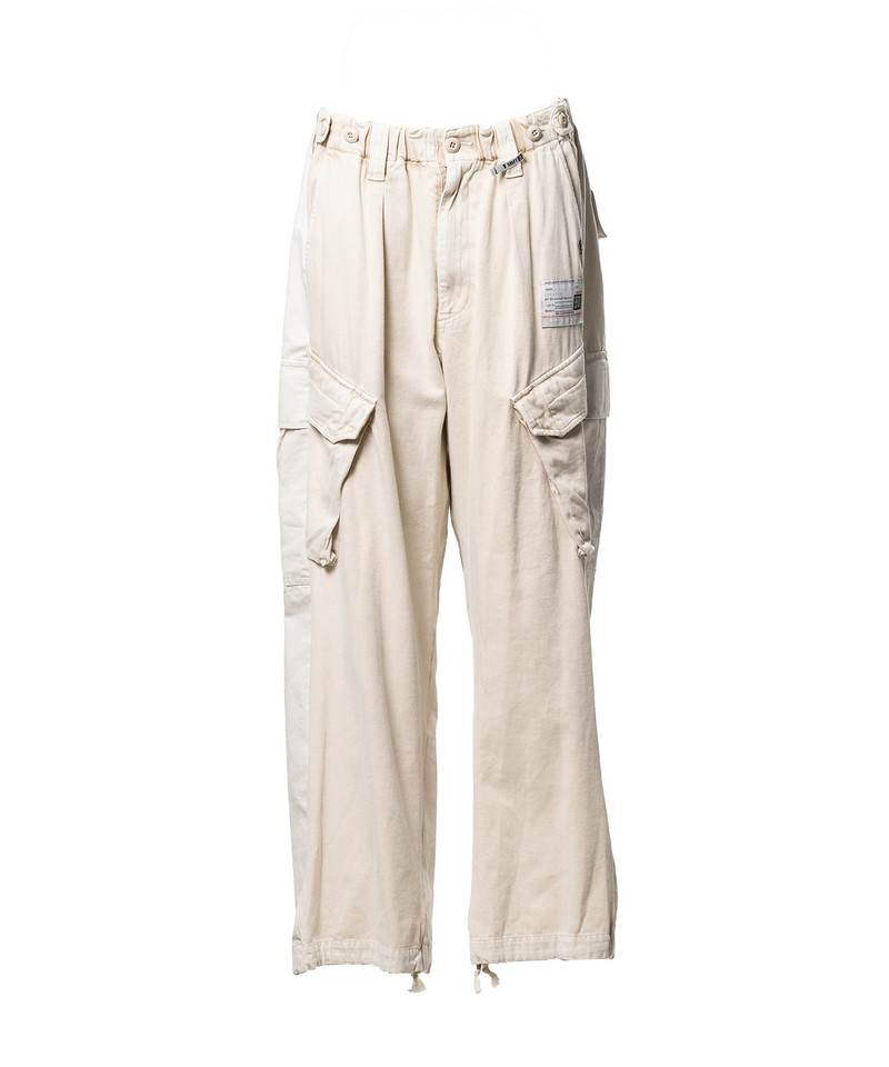 Front Back Combined Cargo Pants 12