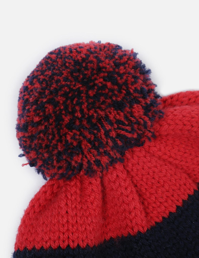 GODHEAD BADGE POM POM BEANIE 8