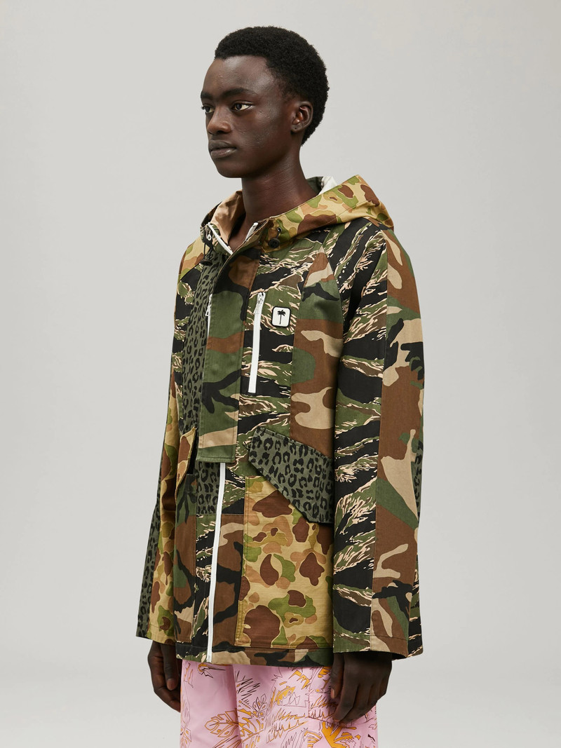 SHORT PARKA PXP MIXED PRINT 4