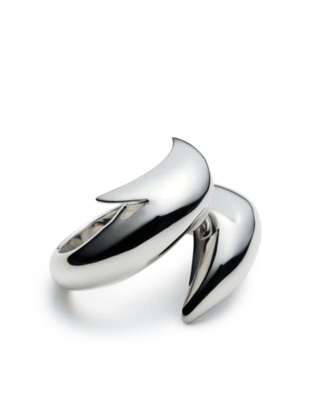 X SUBWARE STERLING SILVER RING - 3