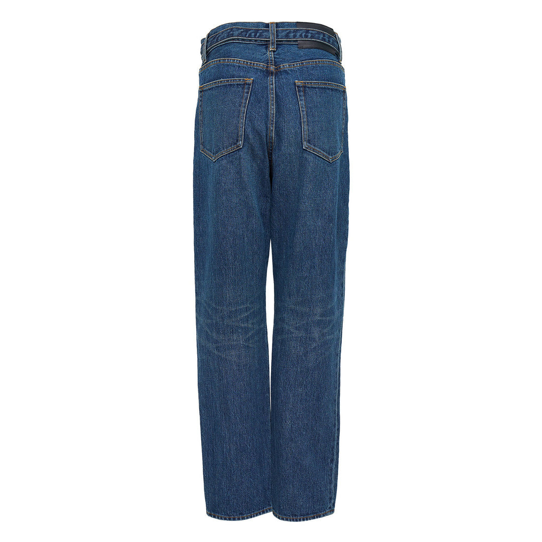 Straight Denim Pants - 2