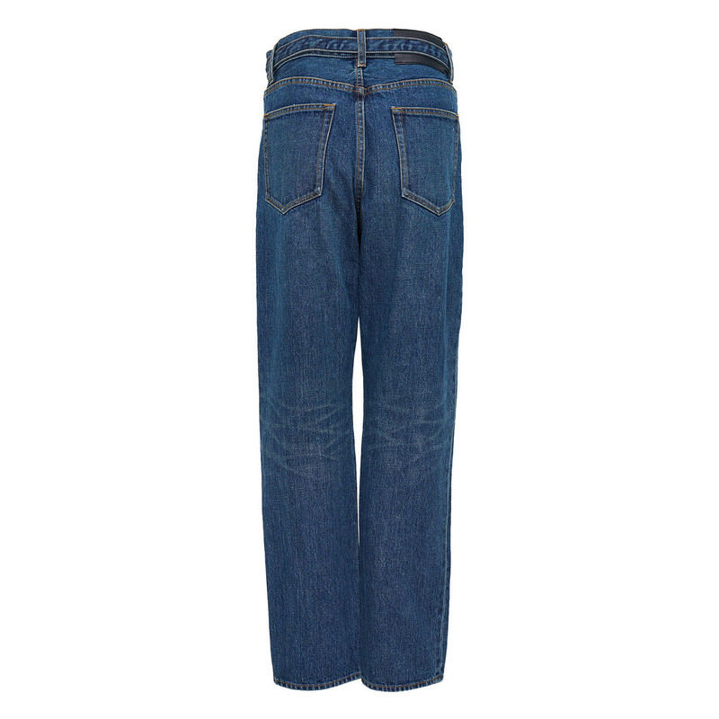 sacai Straight Denim Pants outlook