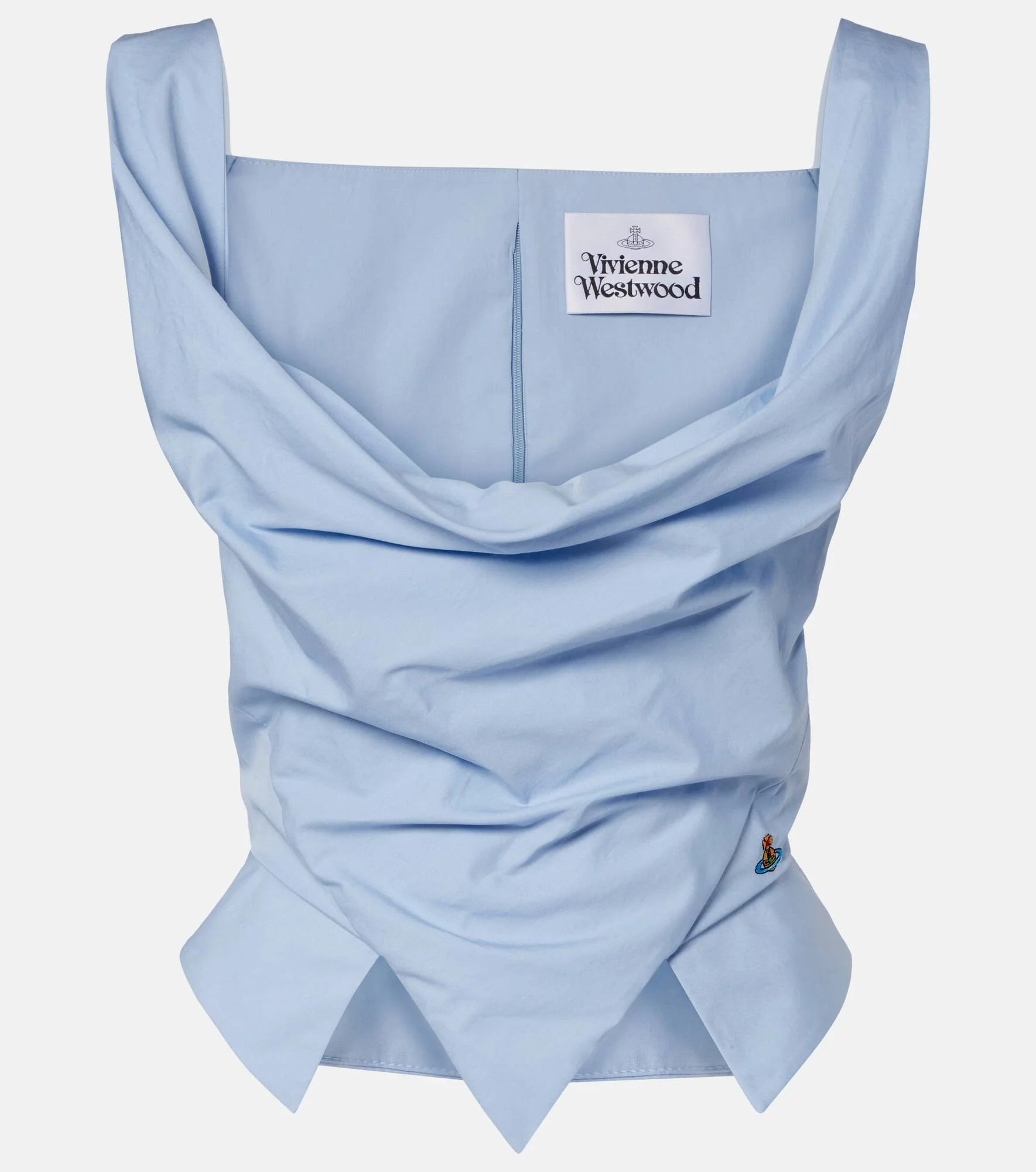 Sunday cotton bustier top - 1