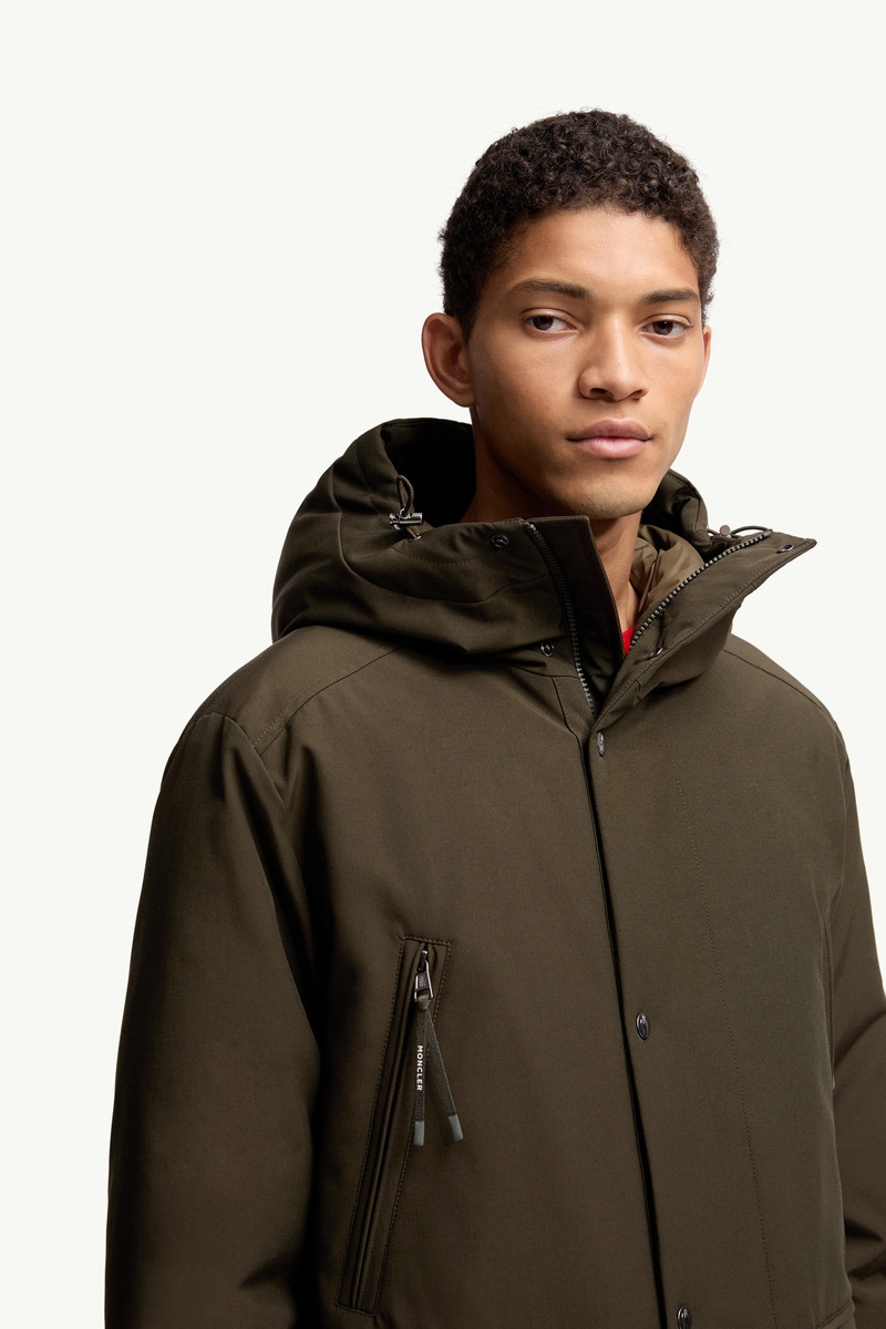 Livradois Hooded Short Down Jacket 7