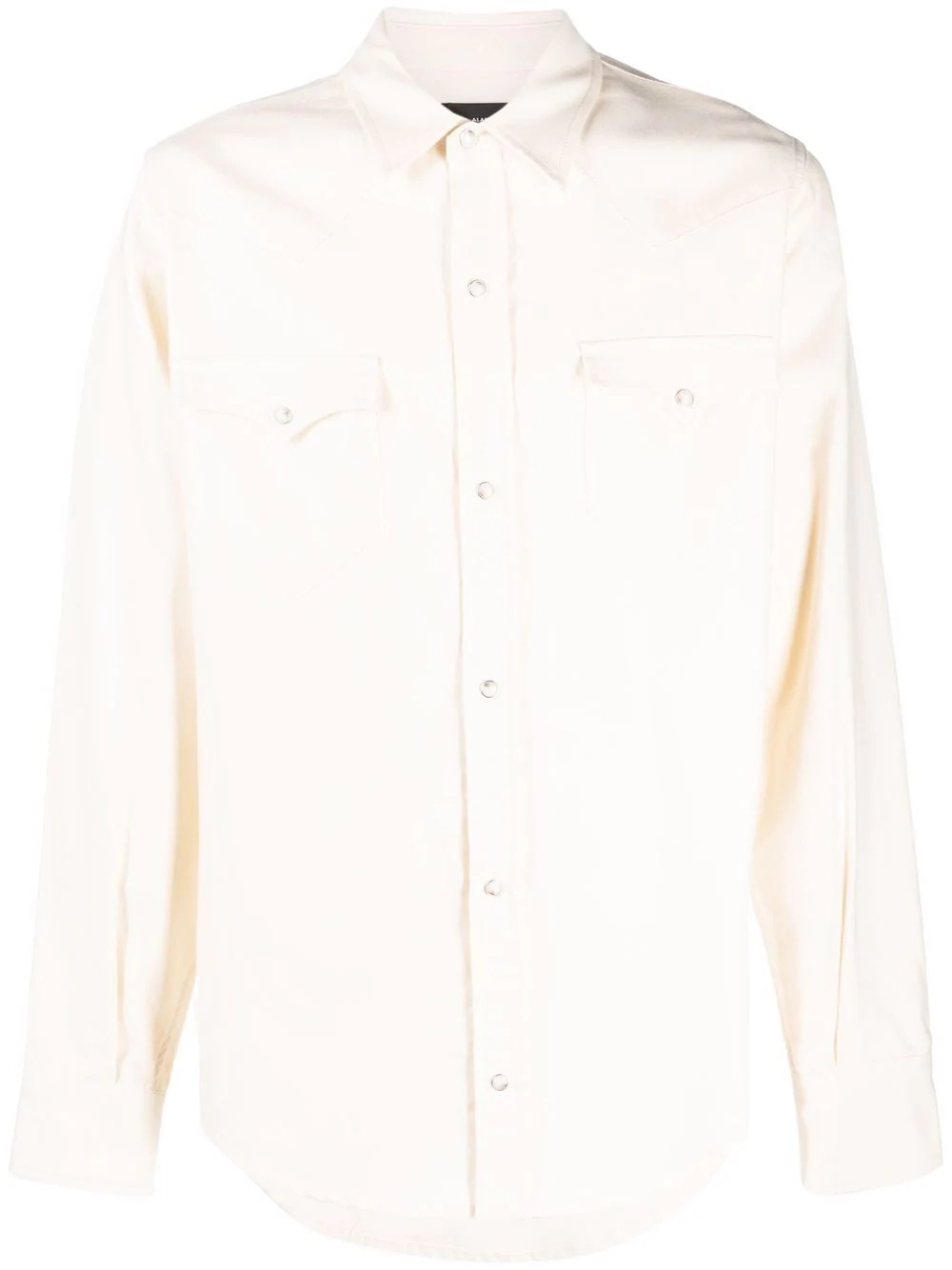 button-front shirt - 1