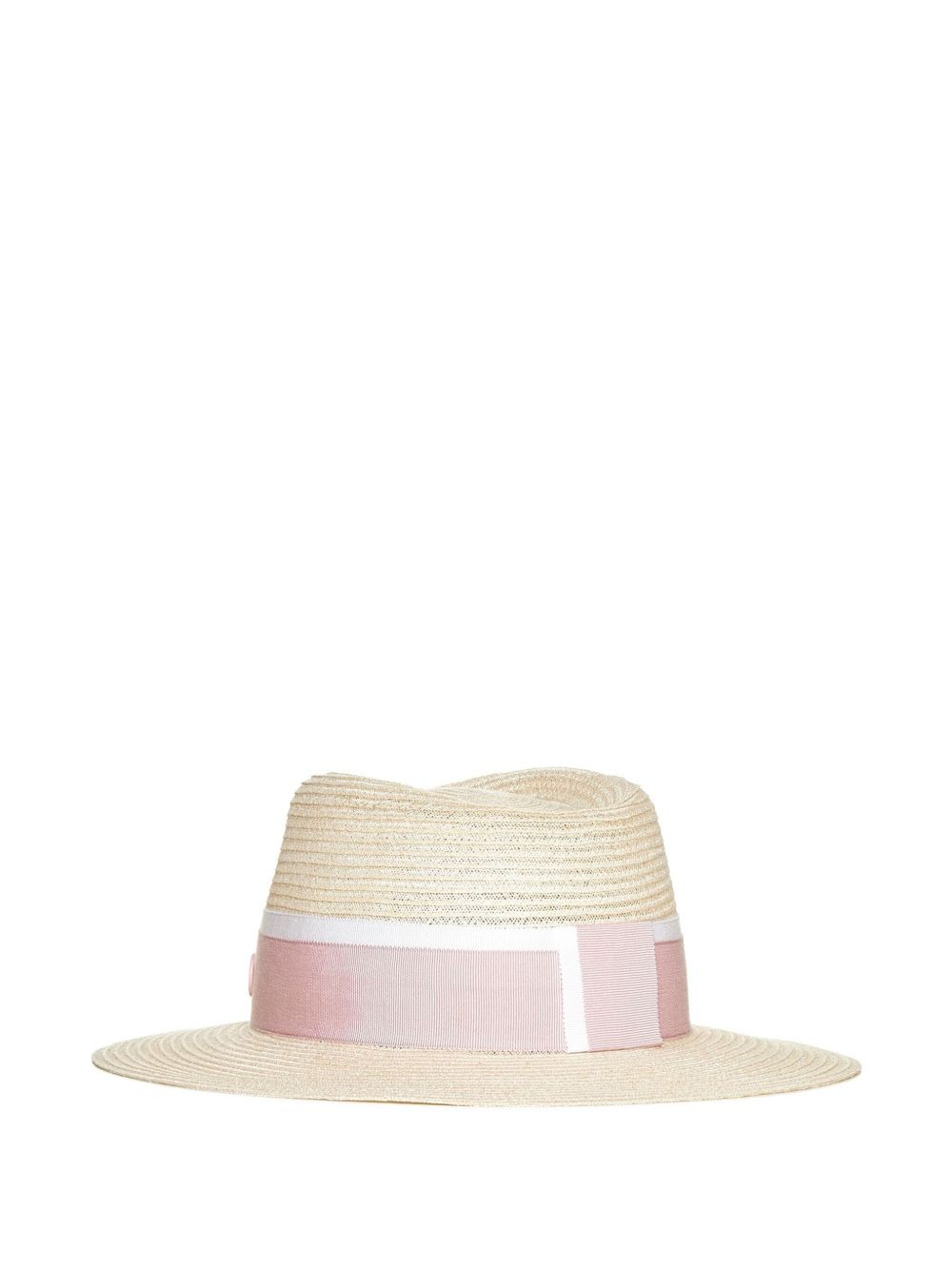 AndrÃ© straw Fedora hat - 4