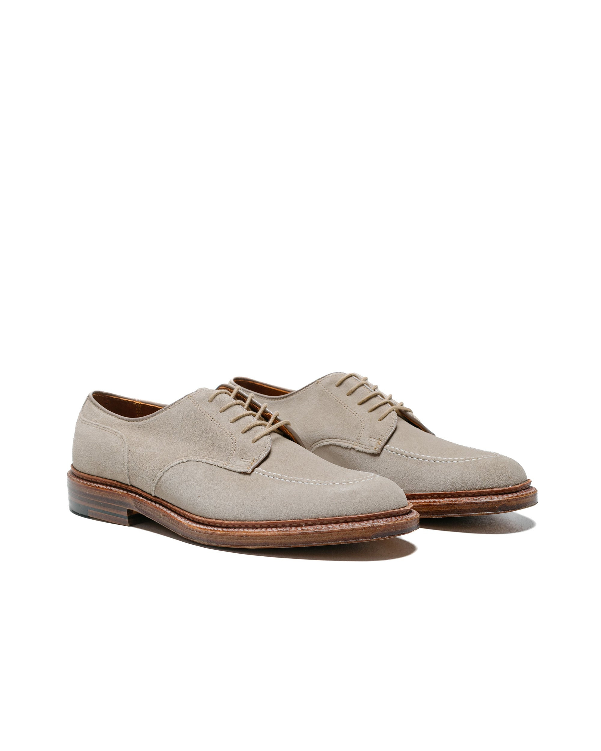 Mocc Toe Blucher Milkshake Suede 24088 - 2