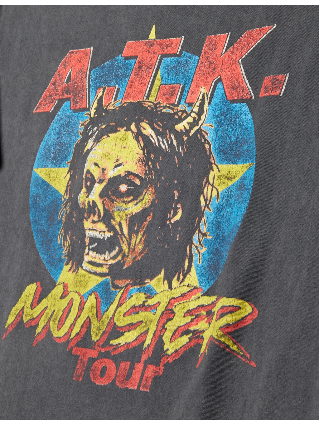 Monster Tour Graphic-Print Cotton-Jersey T-shirt - 6
