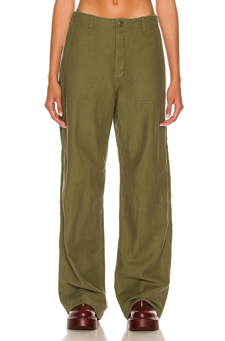 Wide Leg Utility Pant - 1