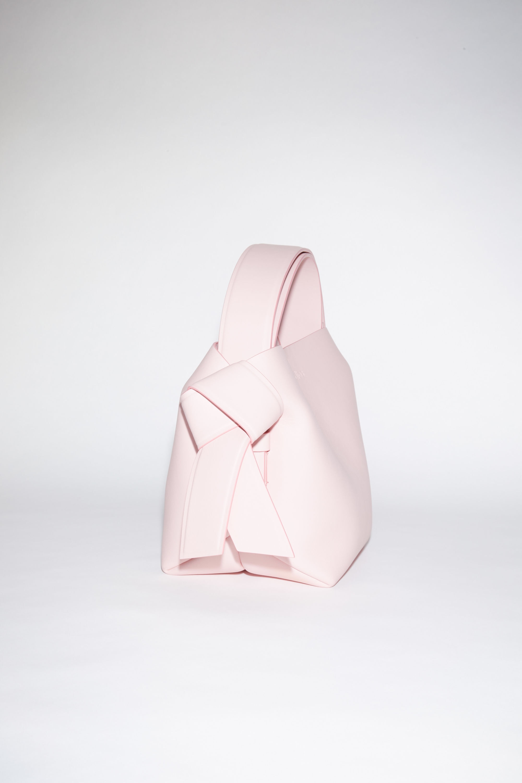 Mini shoulder bag - Powder pink - 5