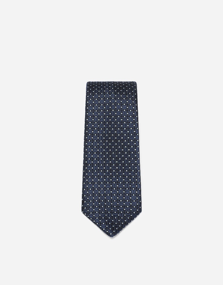 6-cm silk blade tie - 2