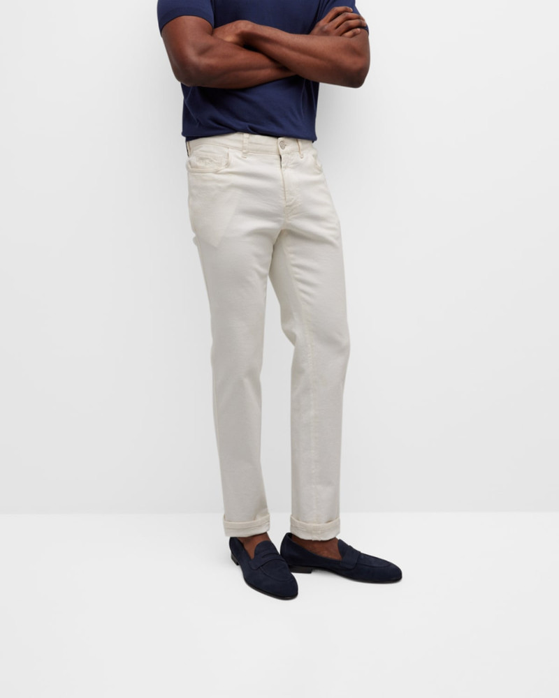 Brioni Men's Leather Penny Loafers outlook