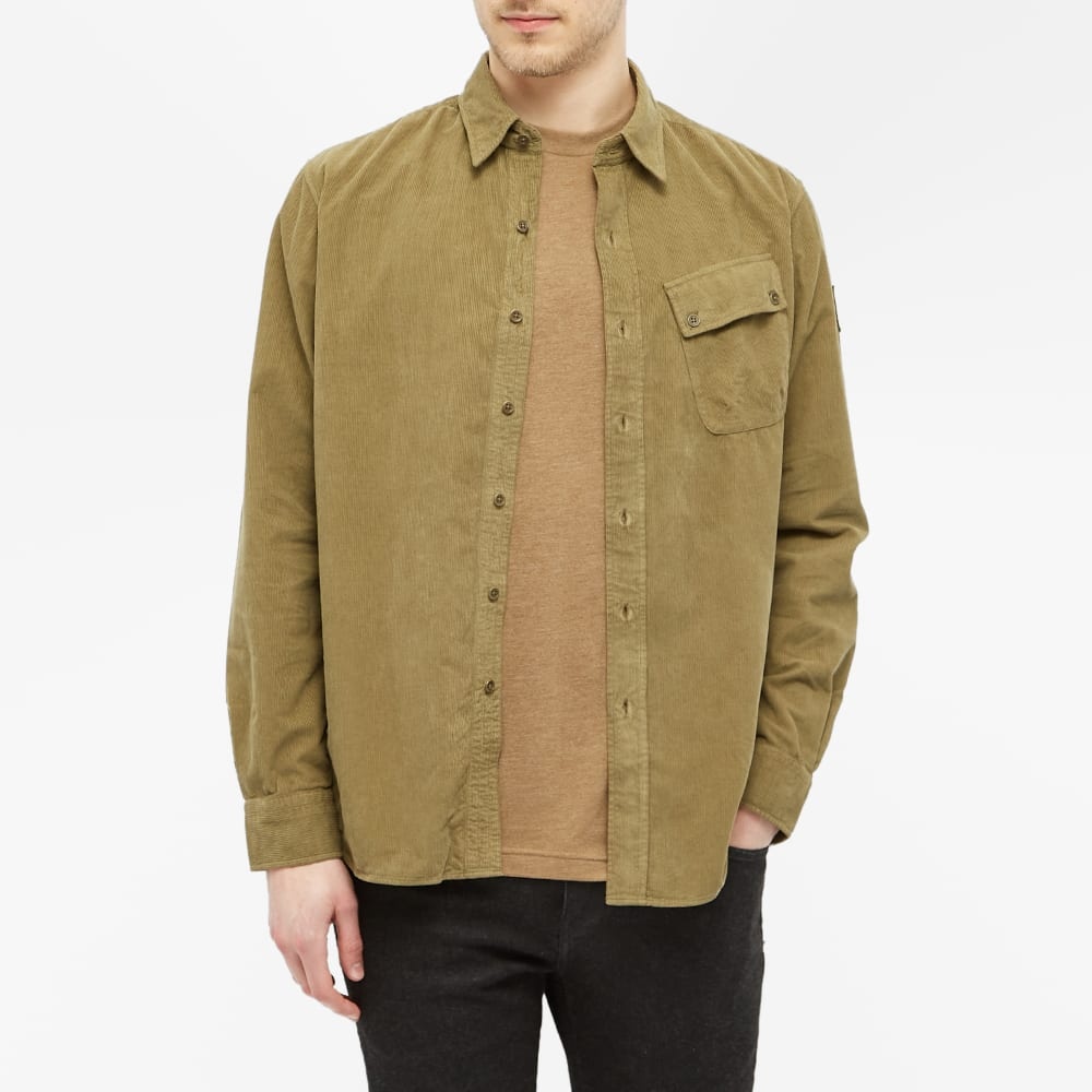 Belstaff Pitch Corduroy Shirt - 4