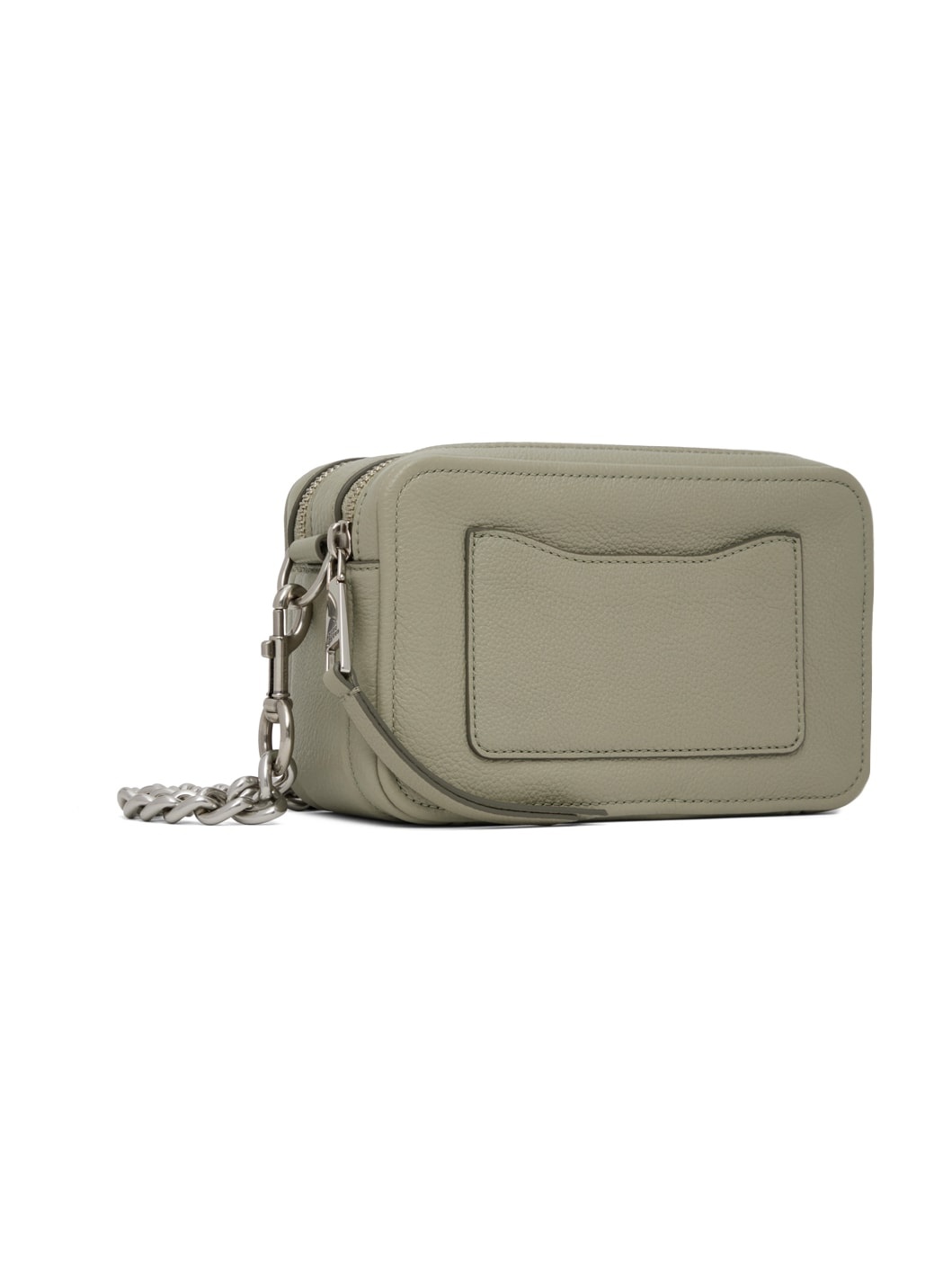 Gray 'The Moto Shot' Shoulder Bag 3
