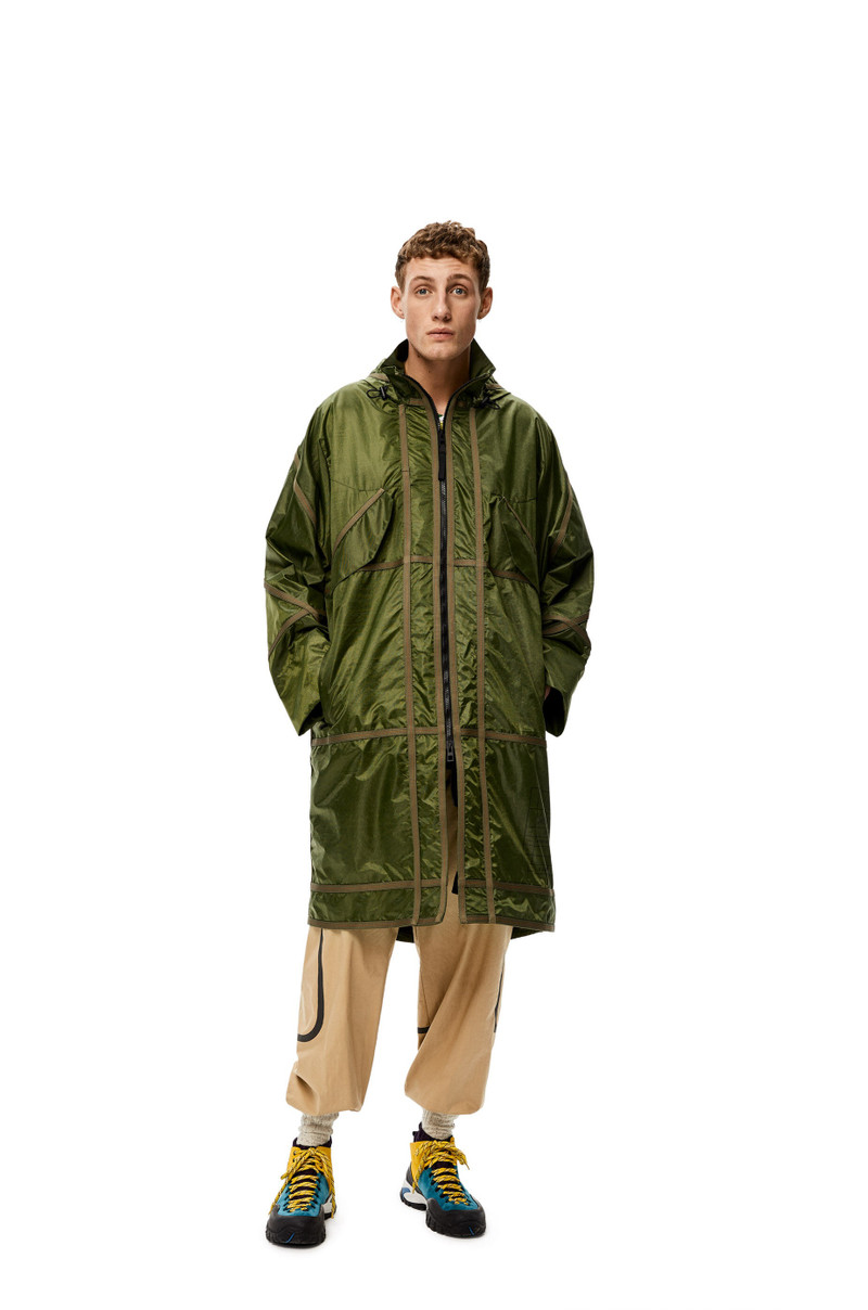 Upcycled tent coat 3