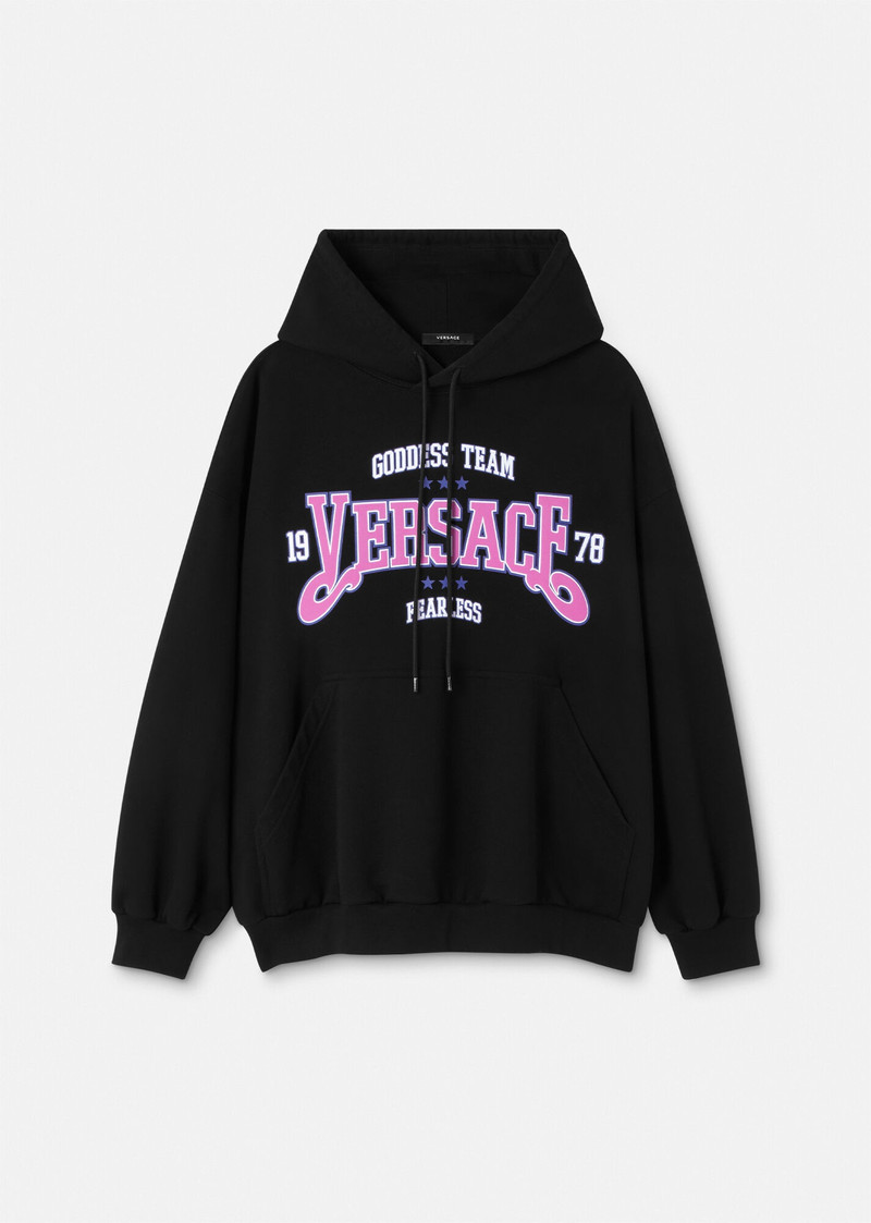 "Fearless" Varsity Logo Hoodie 1