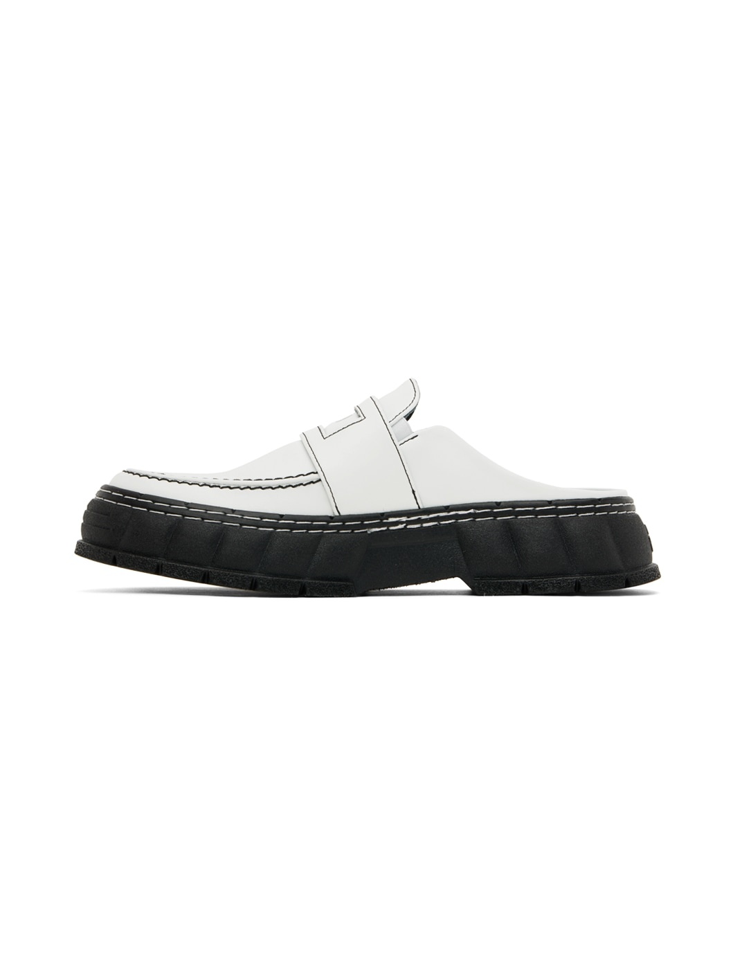 White 1969 Loafers - 3