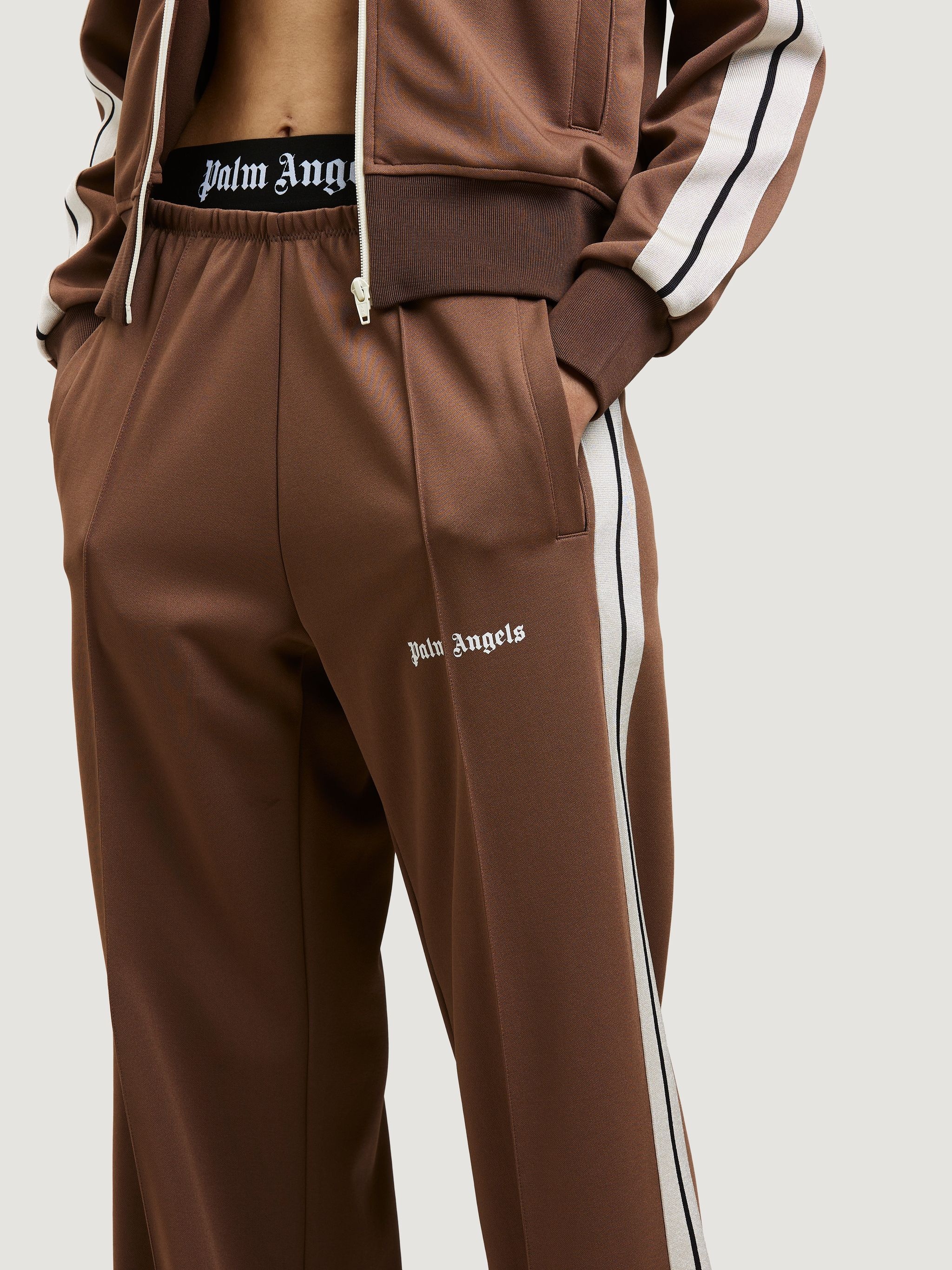 LOOSE TRACK PANTS - 6