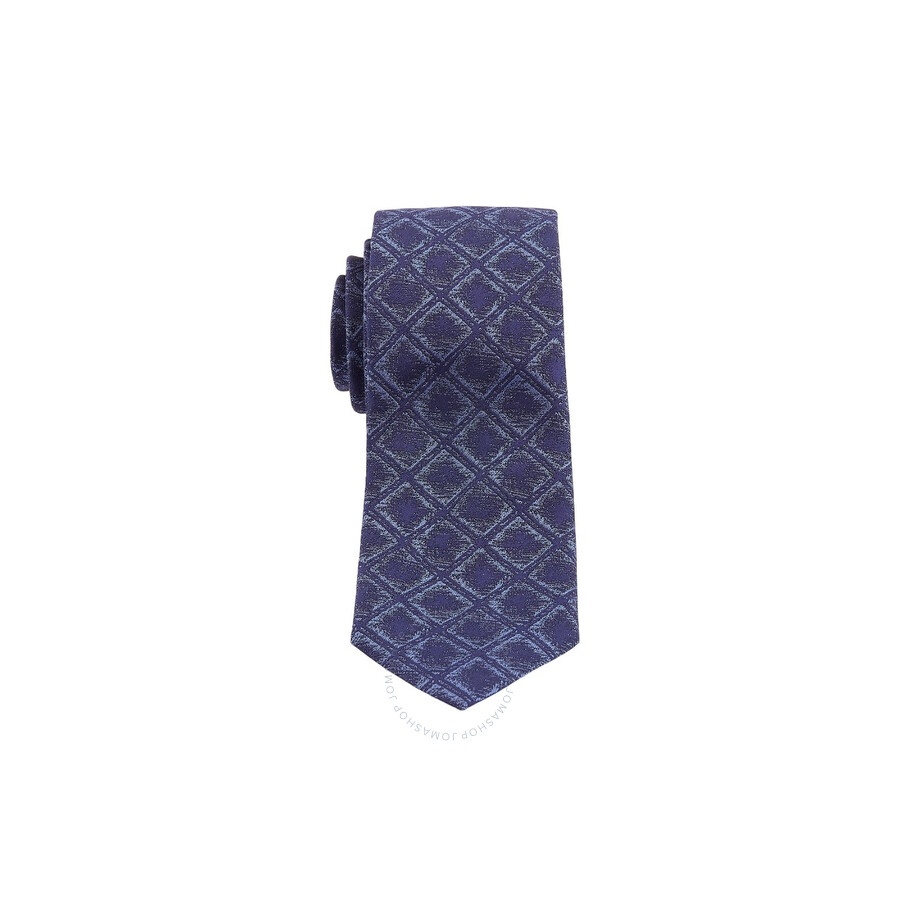 Ferragamo Jacquard Silk Twill Tie - 1