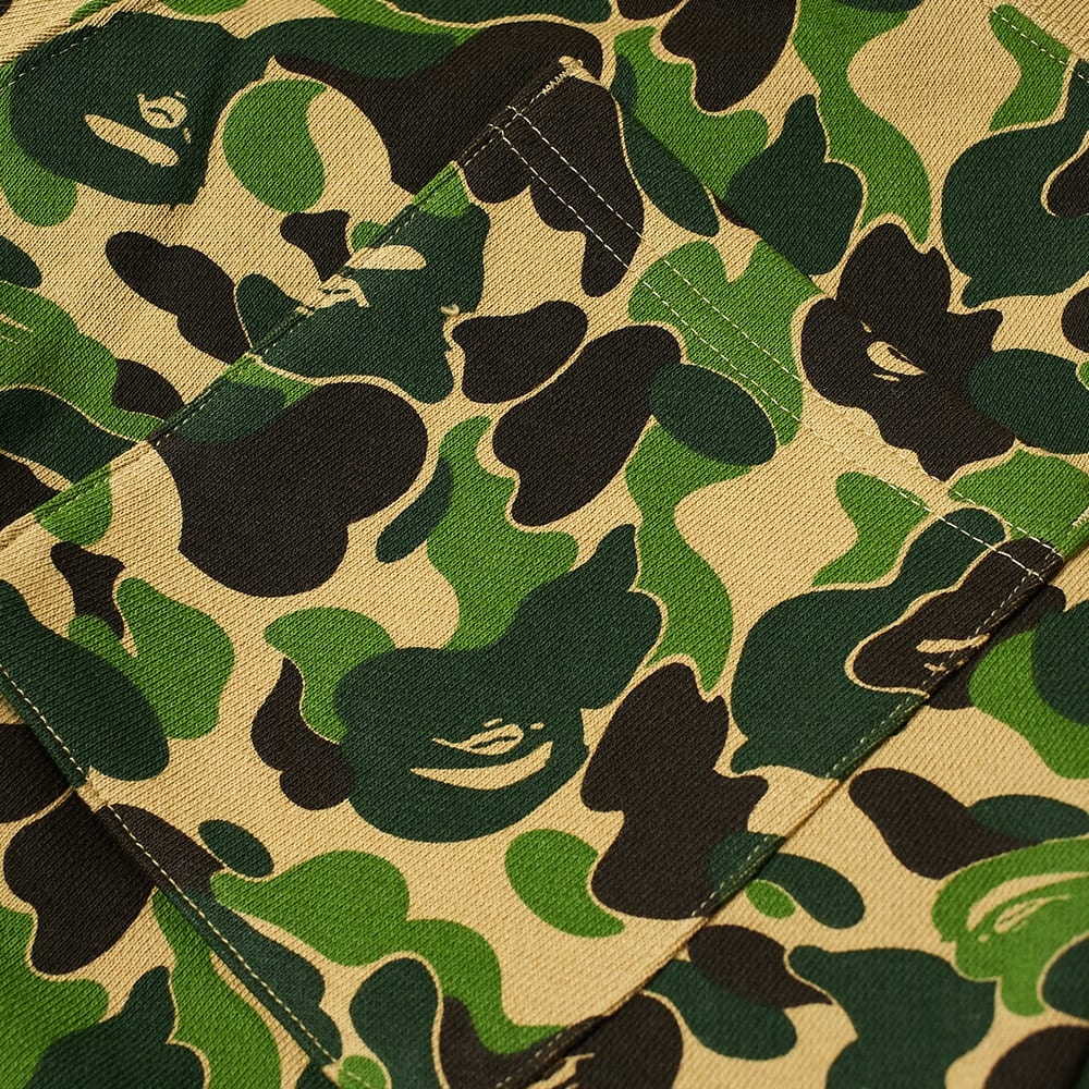 A Bathing Ape ABC Camo Shark Sweat Short - 2