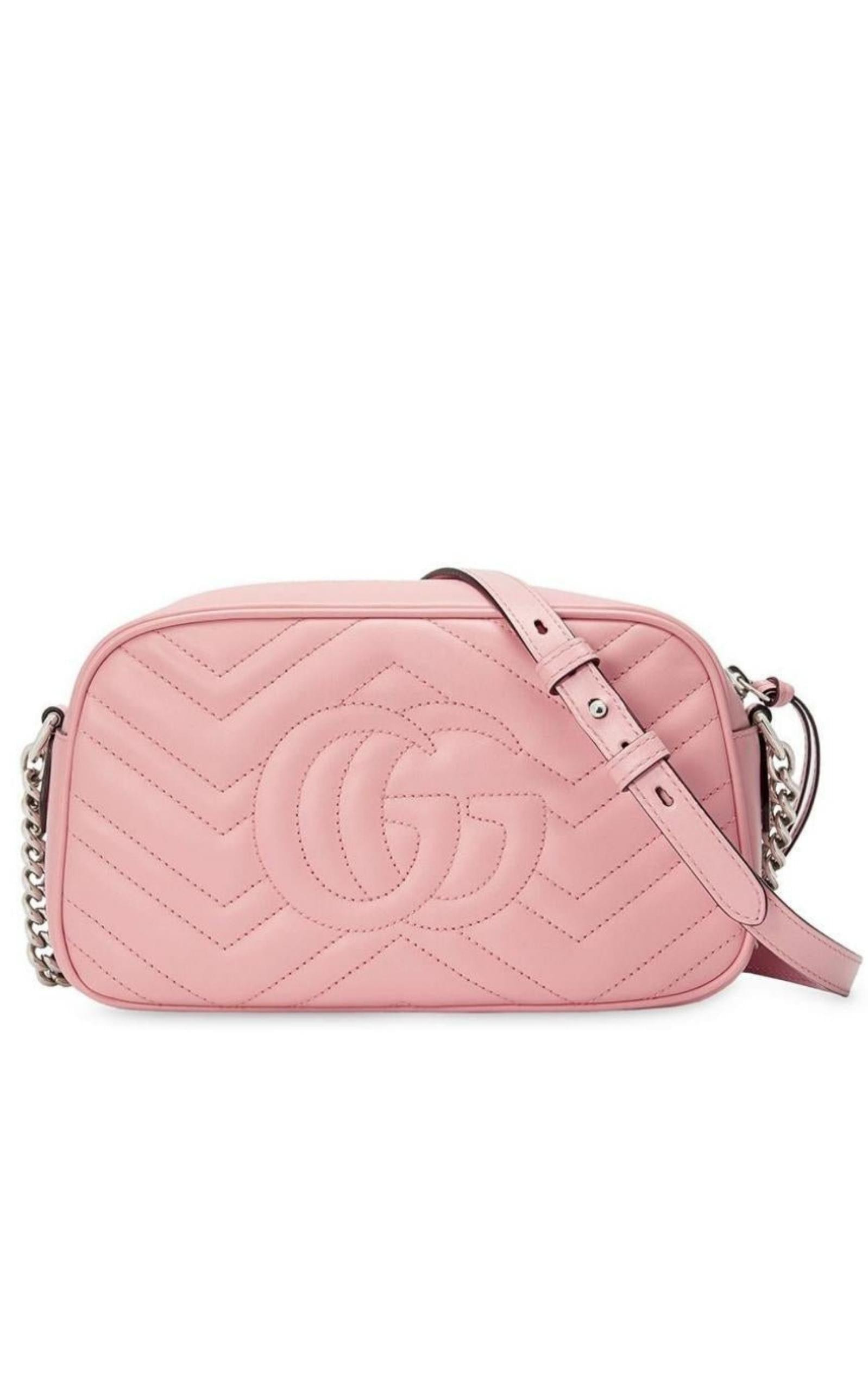 Small GG Marmont Shoulder Bag - 3
