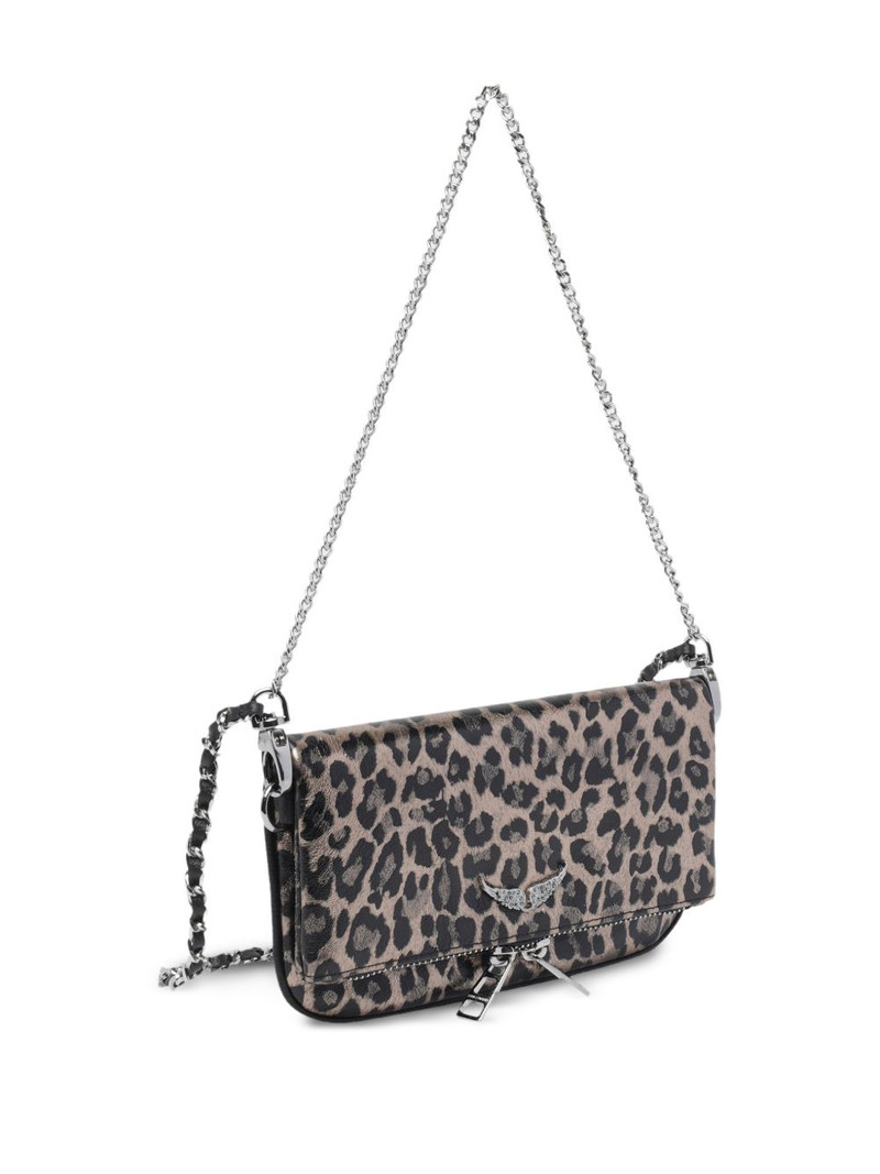 Nano Rock leopard-effect shoulder bag 3