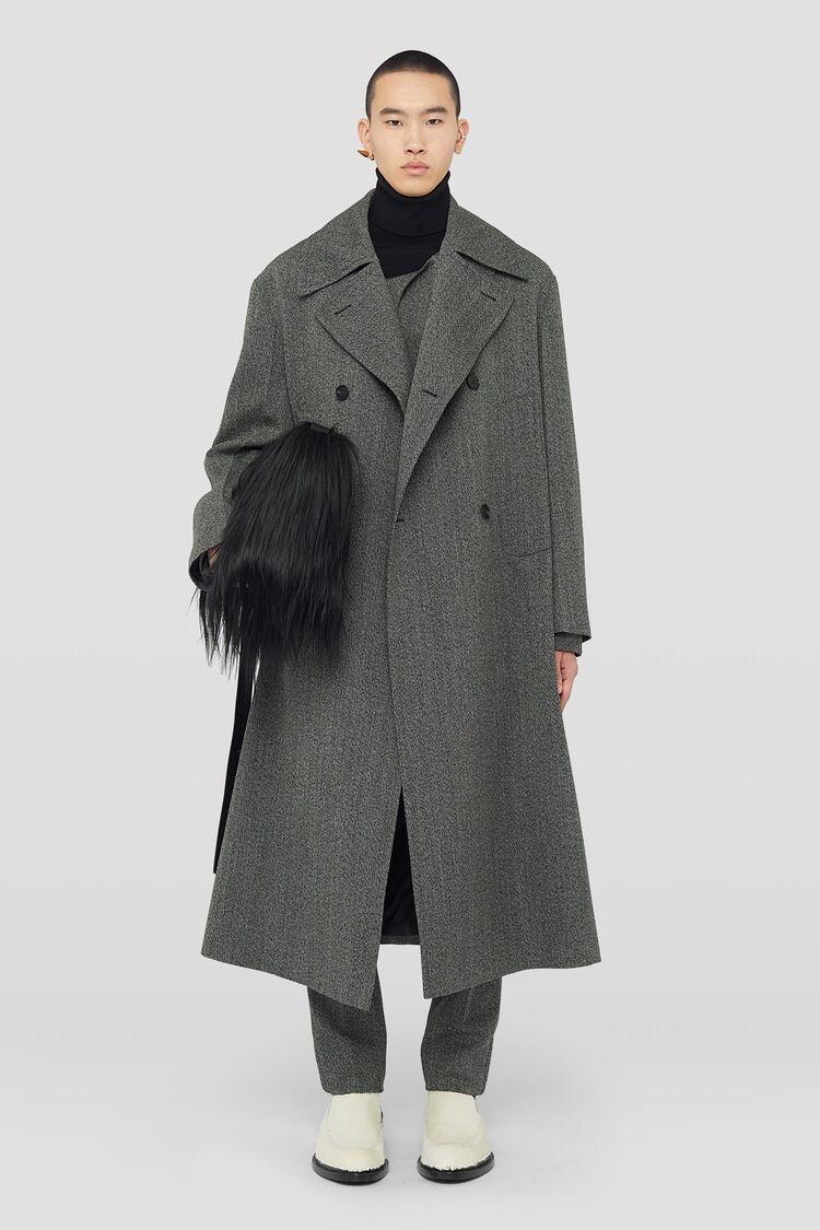 Belted Coat - 2