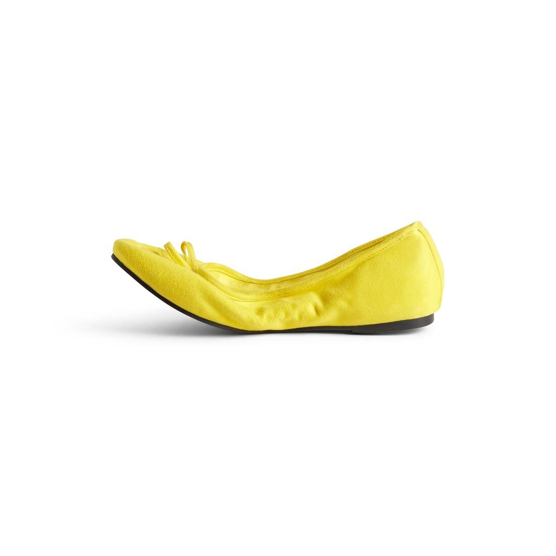 Women's Shoe Clutch Ballerina  in Yellow - 5